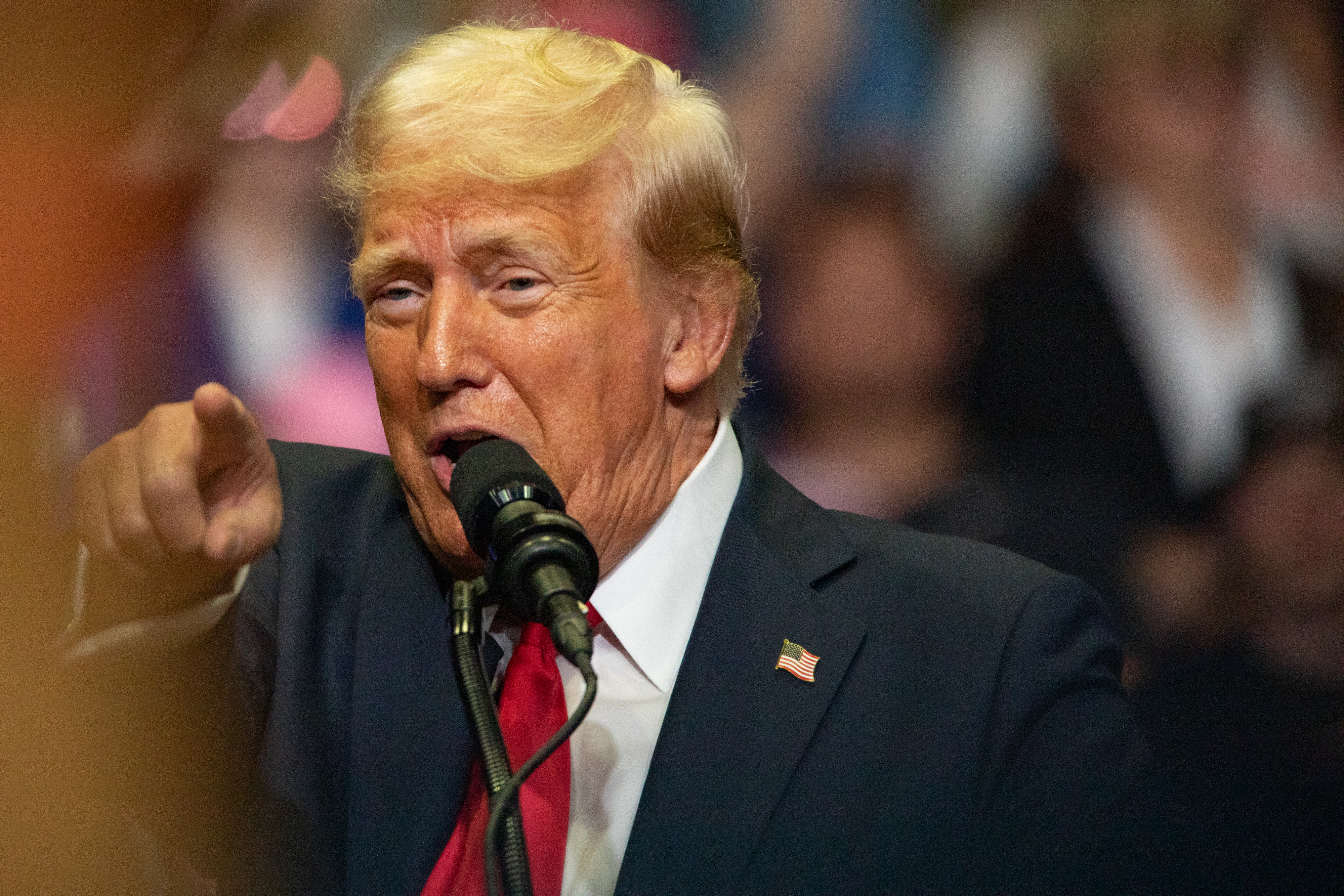 Former US President Donald Trump.