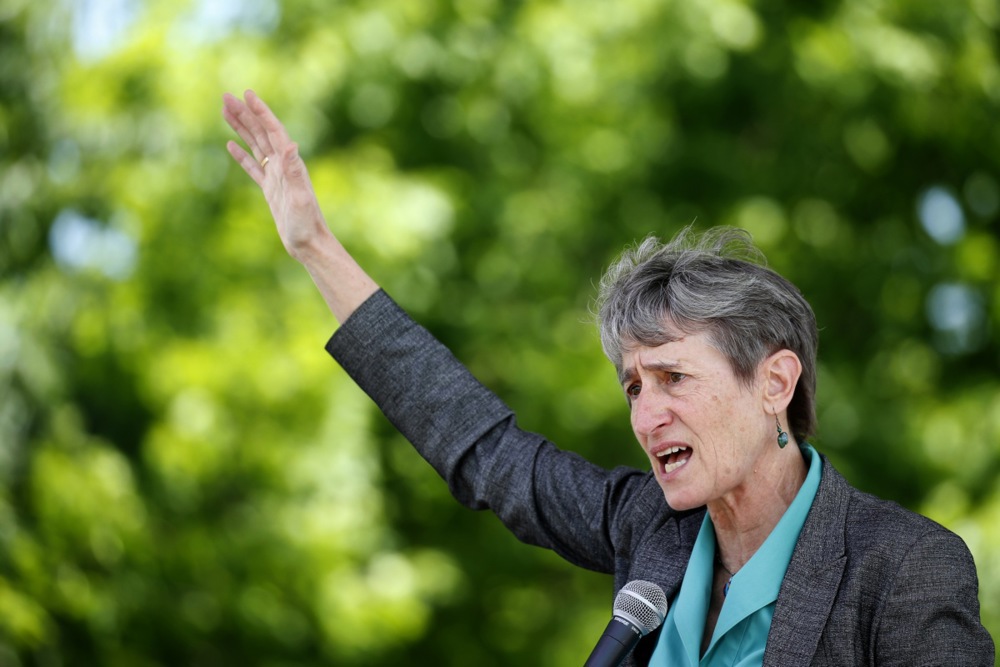 Trump Return Could See Climate Progress ‘Unraveled,’ Sally Jewell Says