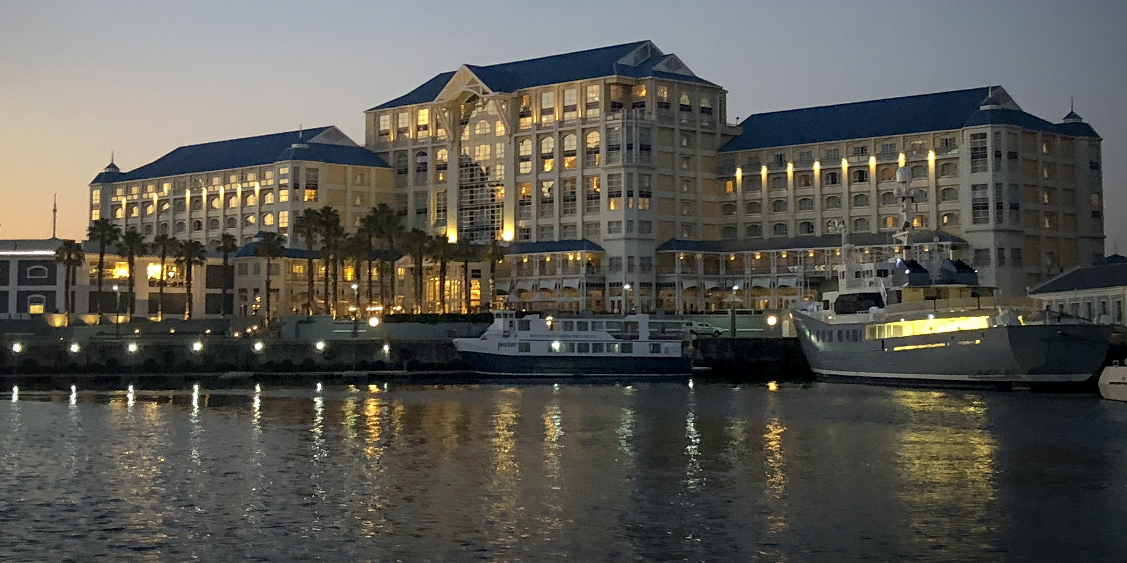 Luxury on the Waterfront: Cape Town's Table Bay Hotel to close for R1bn renovation