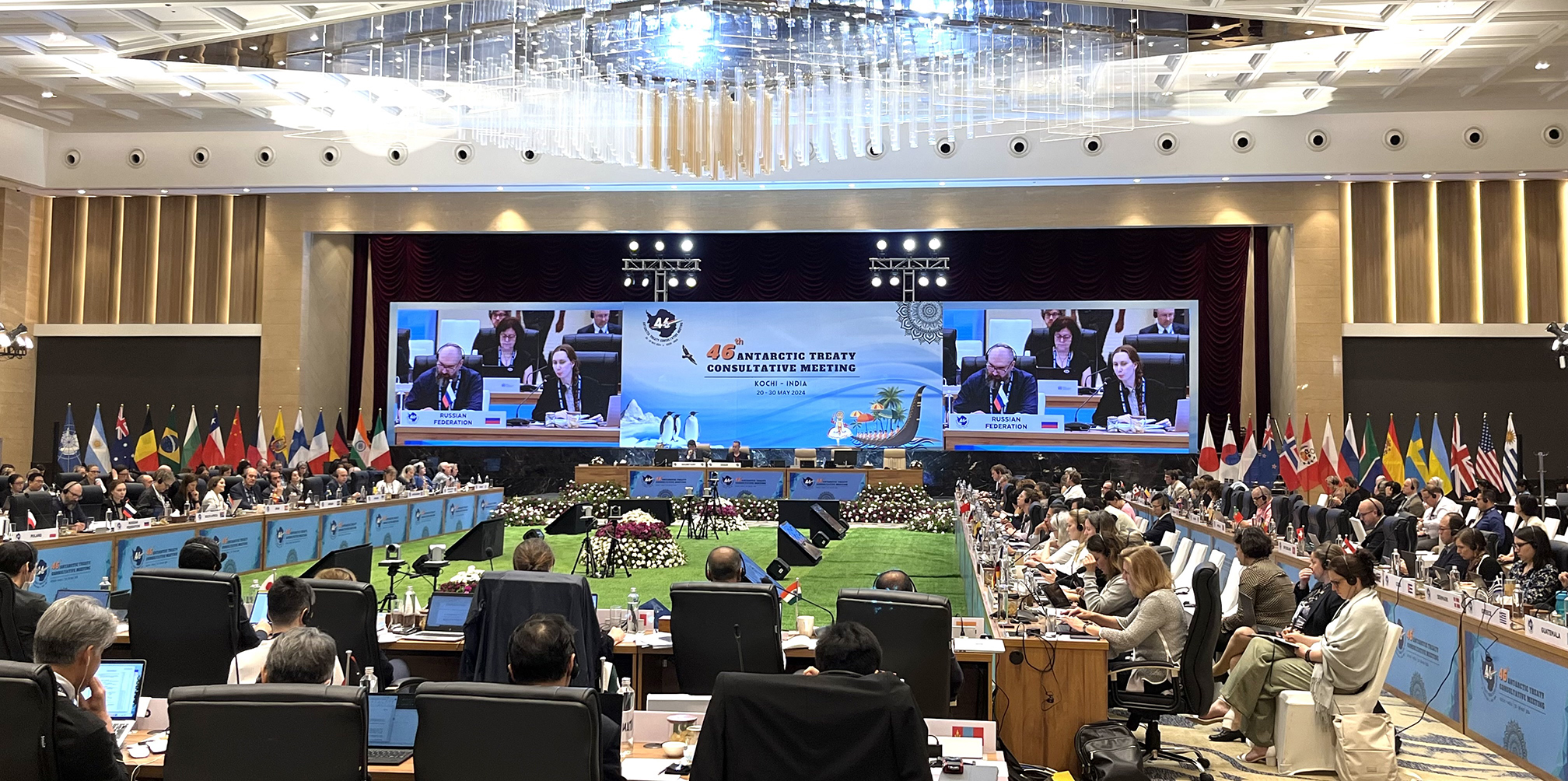 BRICS+ coalition in Antarctica could take ‘good’ governance hostage