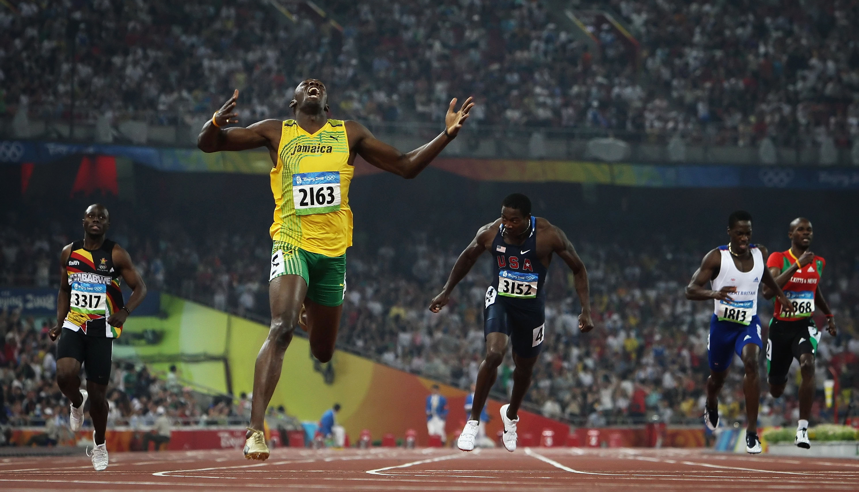 The fast and the effortless — Usain Bolt made winning gold medals look easy