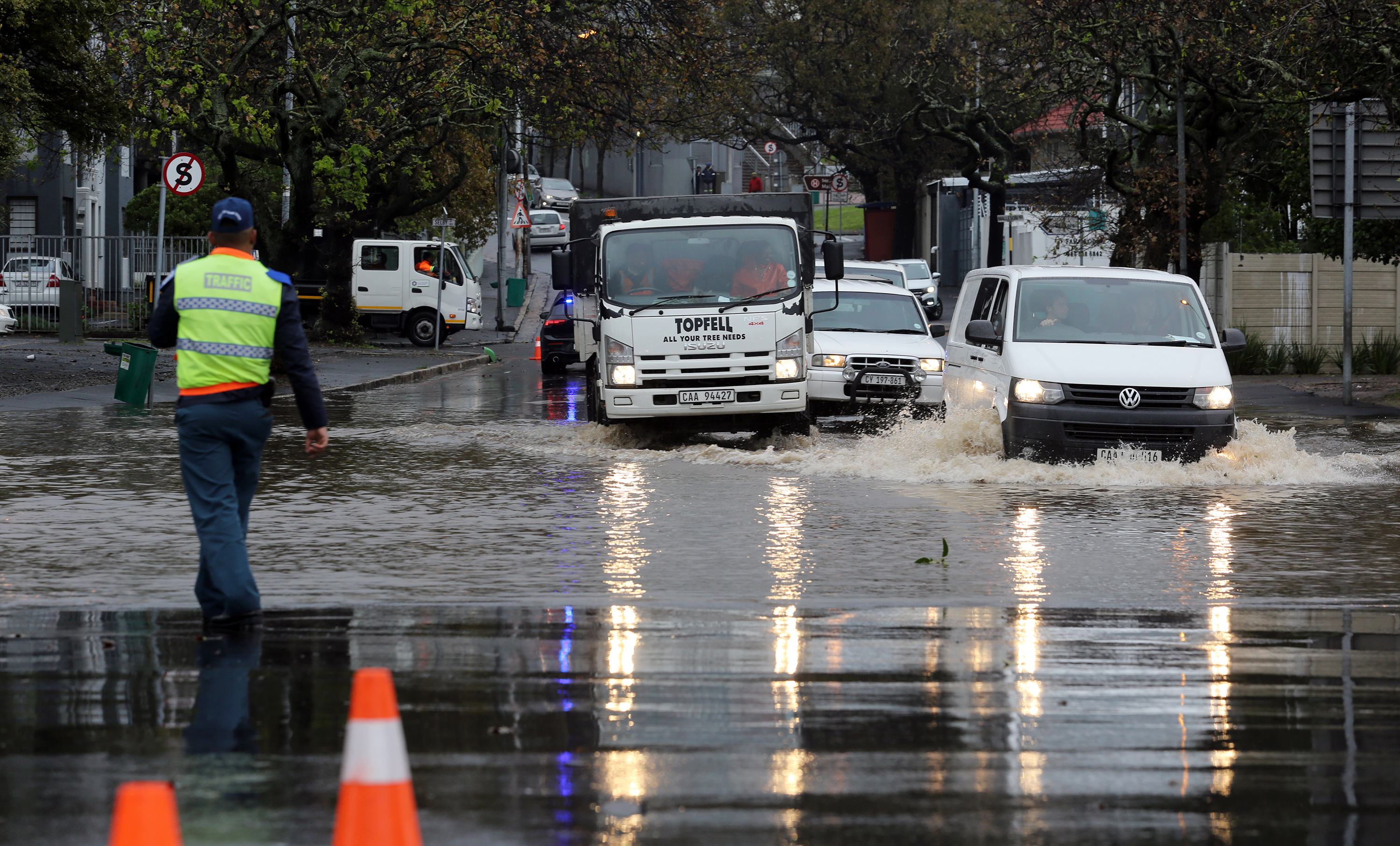 Relief operations continue as cold fronts lash parts of the country