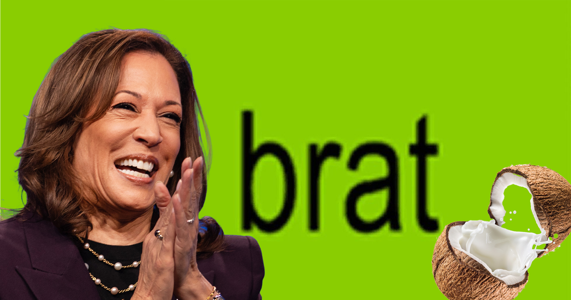 ‘Kamala IS brat’ — an expert explains the Kamala Harris memes flooding the internet