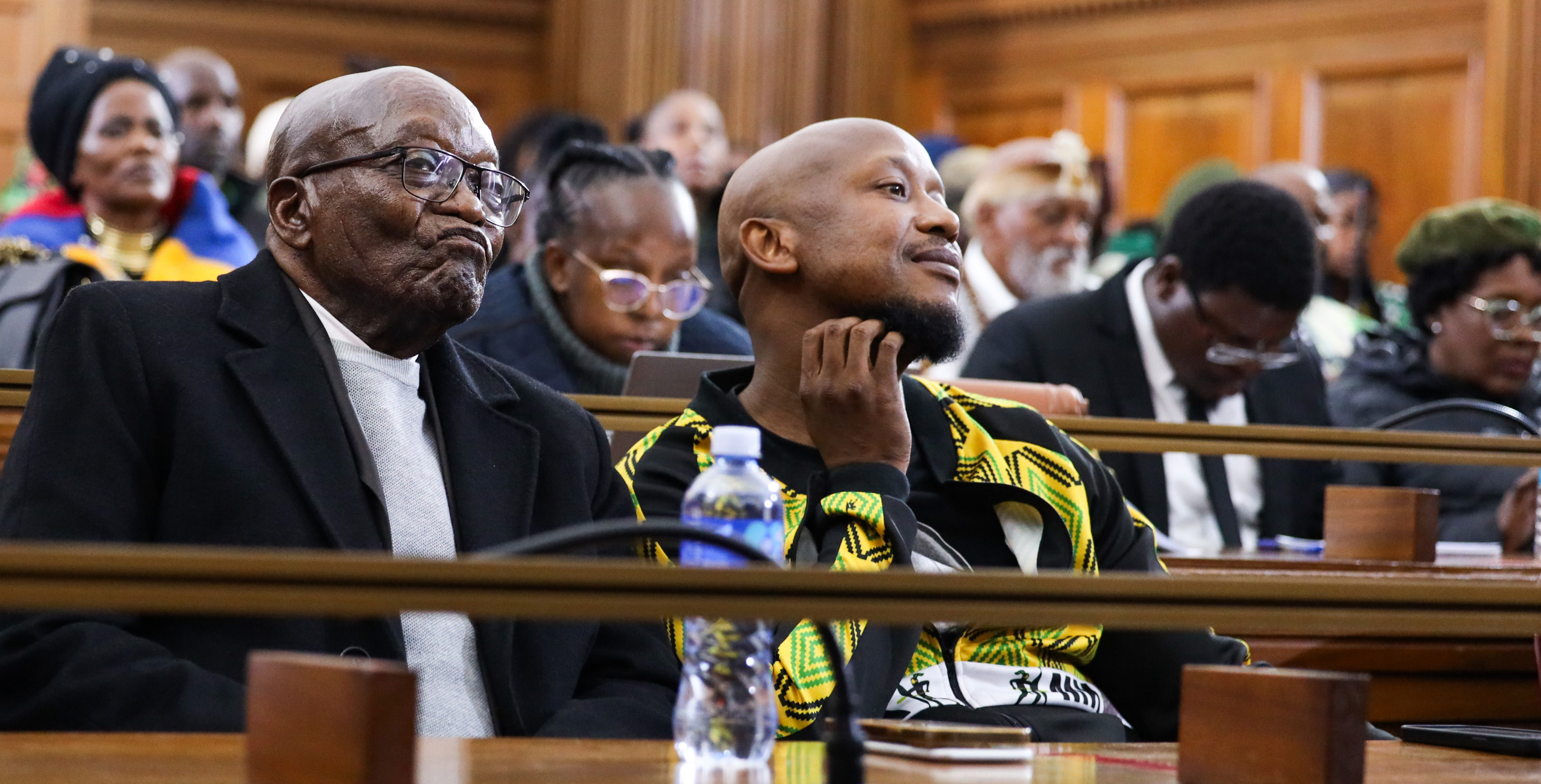 Zuma’s MK party insists it will pursue new vote-rigging case after withdrawal from Electoral Court