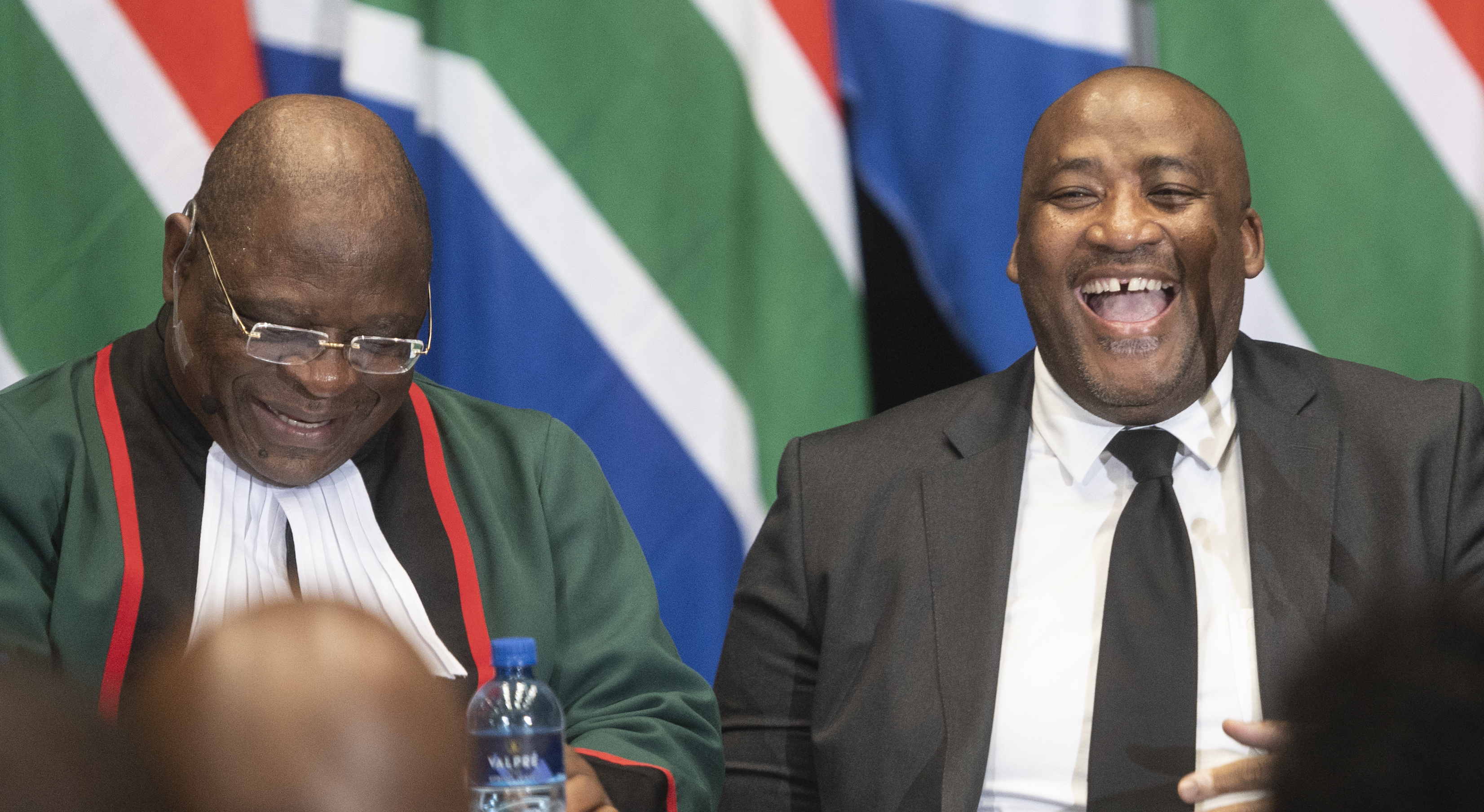 Historic day for SA as government of national unity ministers take oath of office