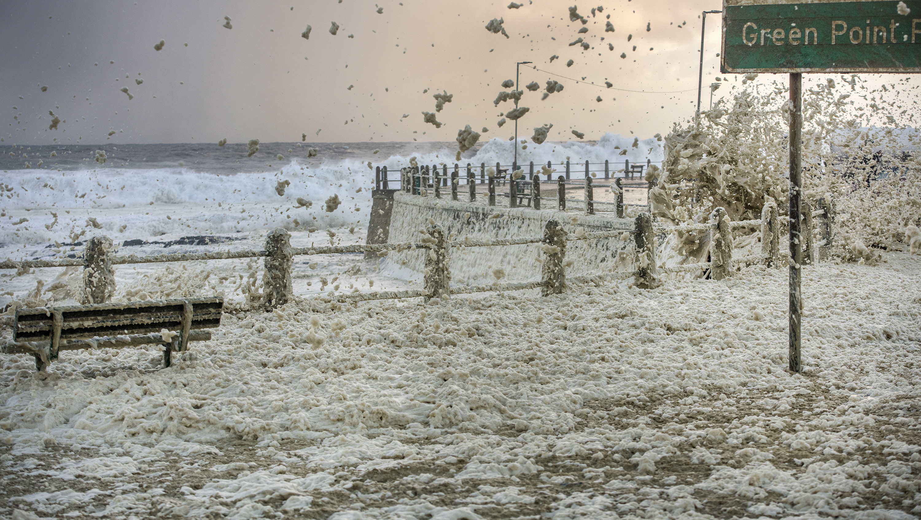 Winter wallop — Barrage of fronts bring cold, wet, snowy conditions on heels of storm havoc