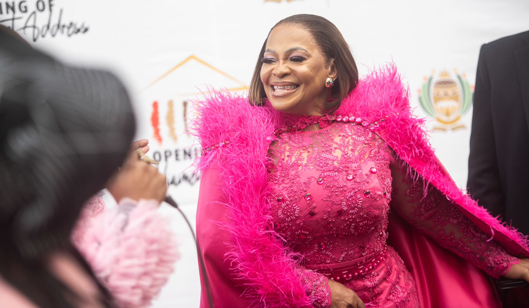 President Cyril Ramaphosa Opens Parliament In A Joint Sitting
