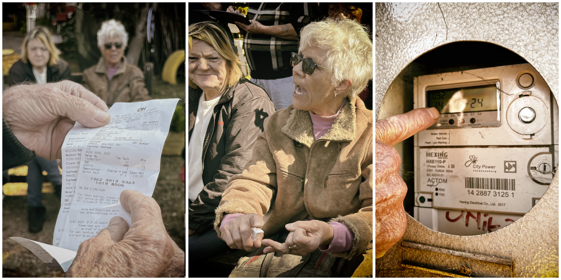 Food or electricity — power tax forces a cruel choice on Joburg’s poorest people