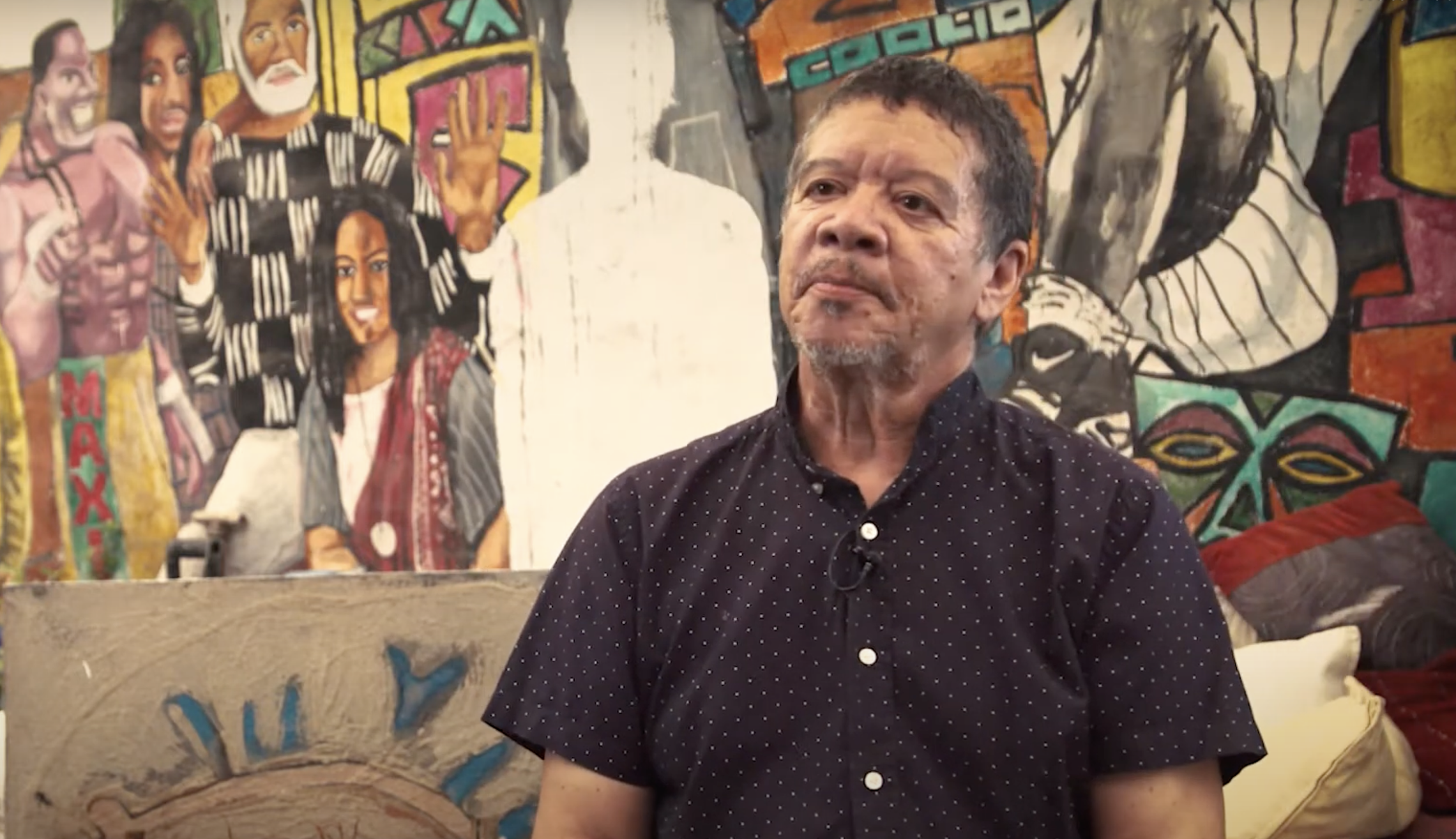 For Garth Erasmus, art is instrumental to effect change