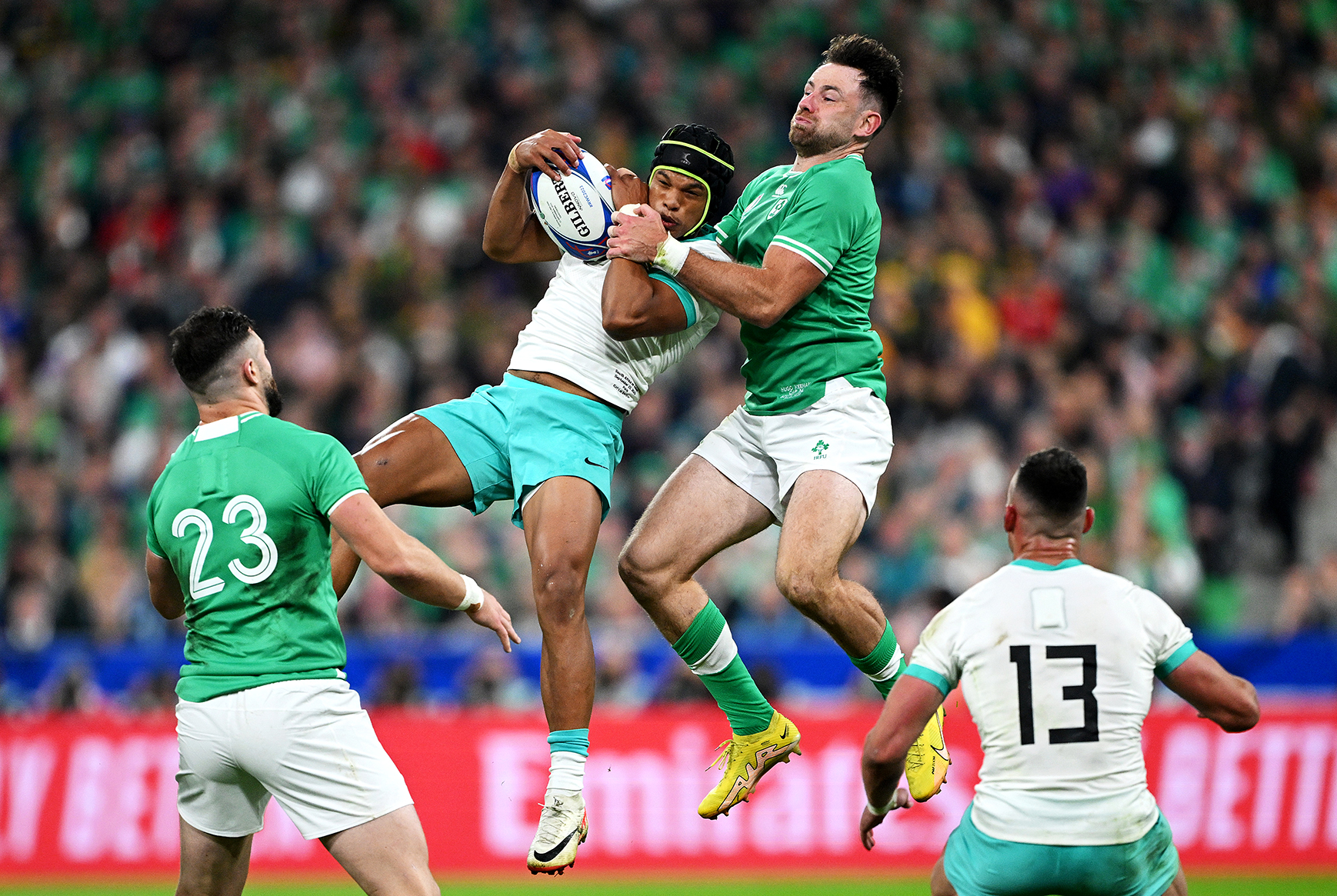 No talk of revenge, but margins remain slim as Boks prepare for brutal showdown against Ireland