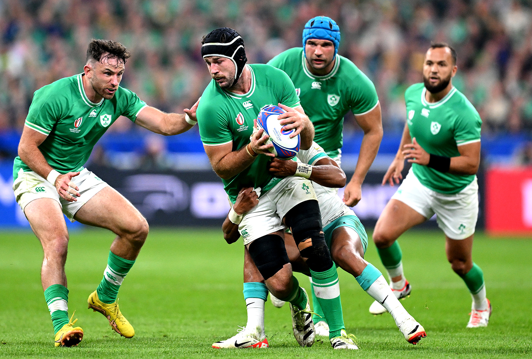 Will Nienaber's presence at Leinster give Irish the edge over Boks?