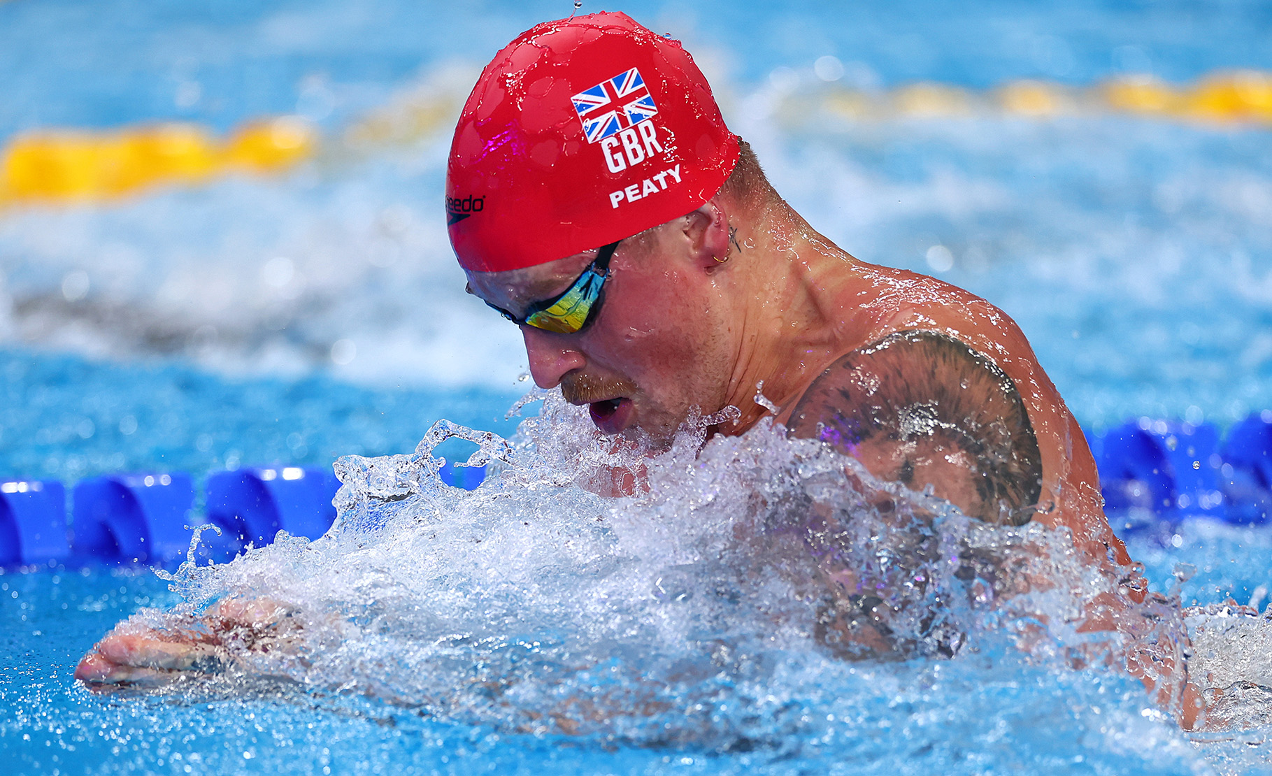 Medal contenders from around the world gearing up to make a splash in Paris