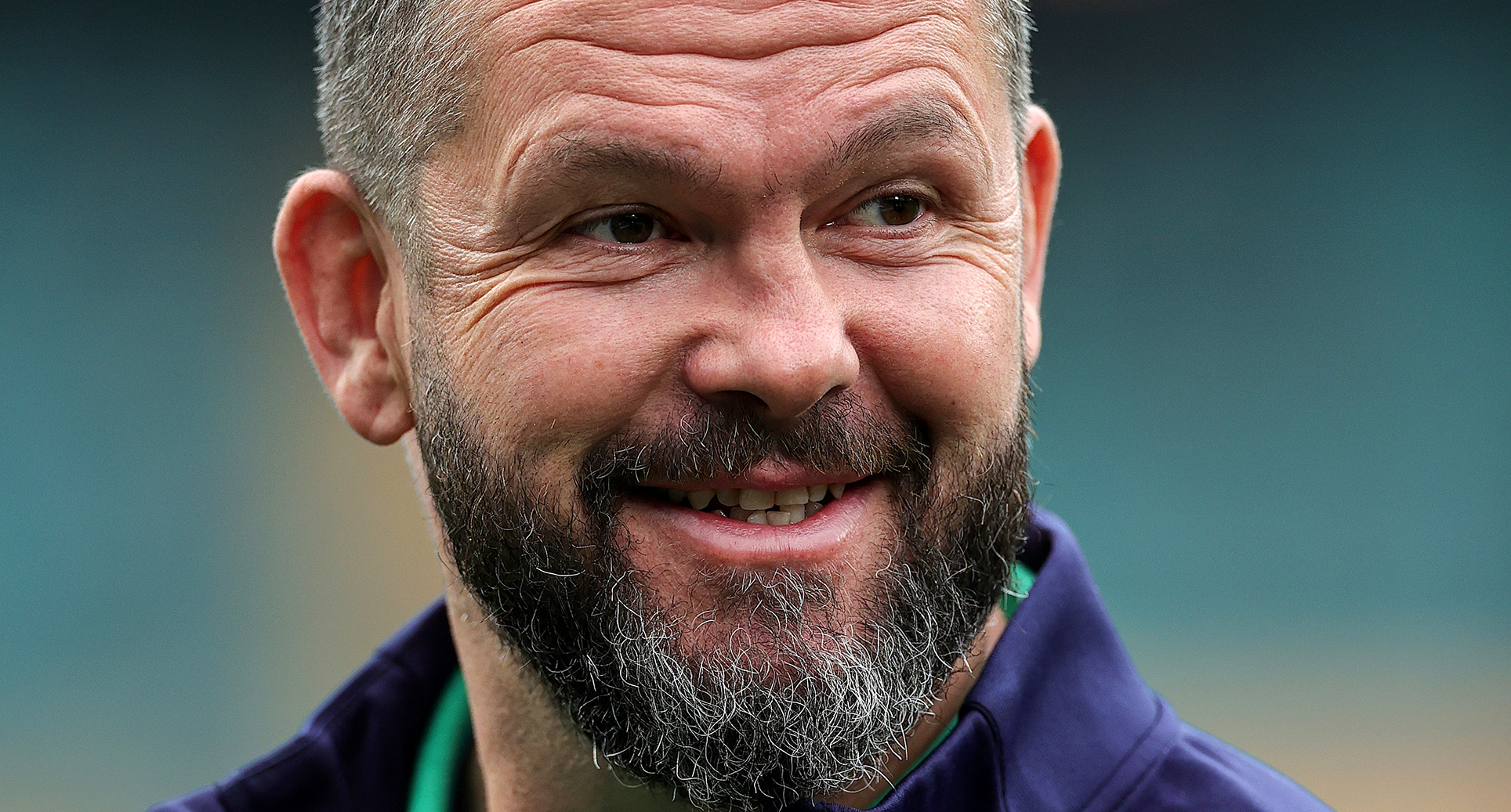 Ireland coach Andy Farrell hails ‘brilliant’ antics of Bok counterpart Rassie Erasmus