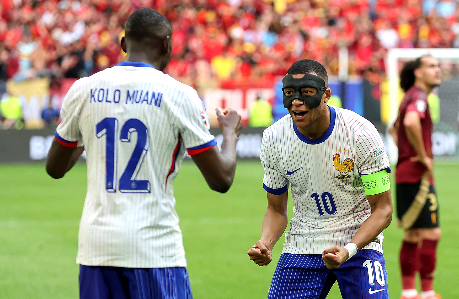 Kylian Mbappé battles boyhood idol Cristiano Ronaldo in Euro 2024 quarters