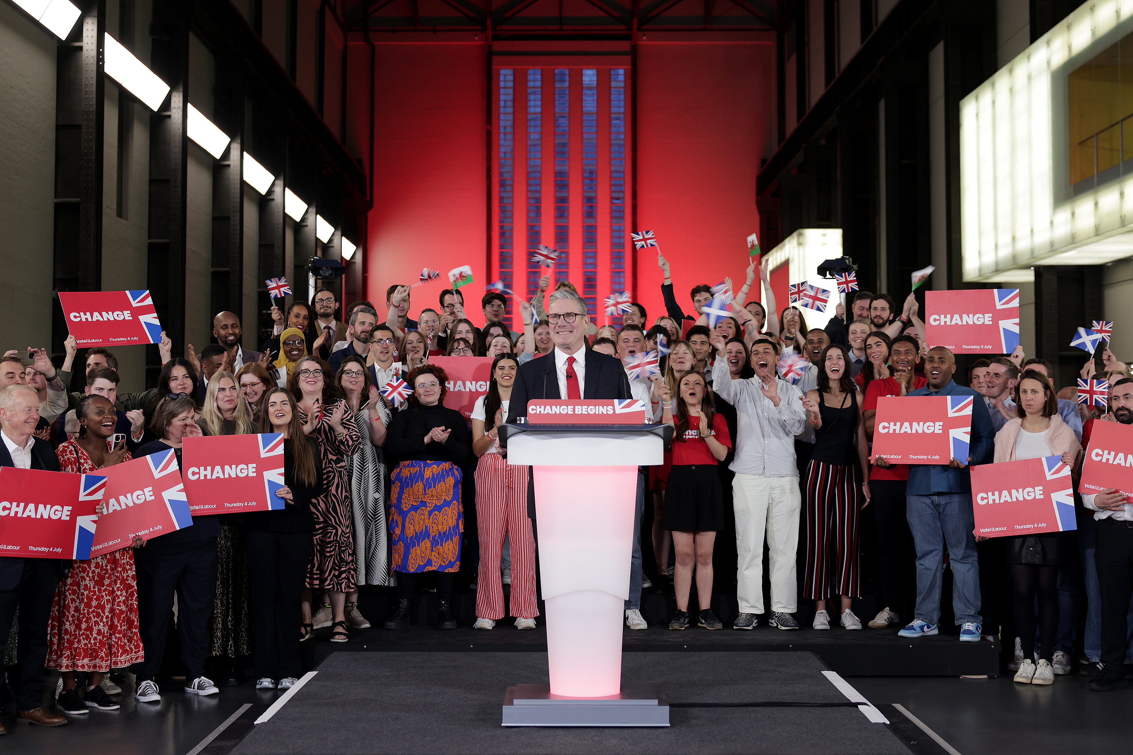 Keir Starmer lifts Labour to power — now to confront Britain’s staggering list of challenges
