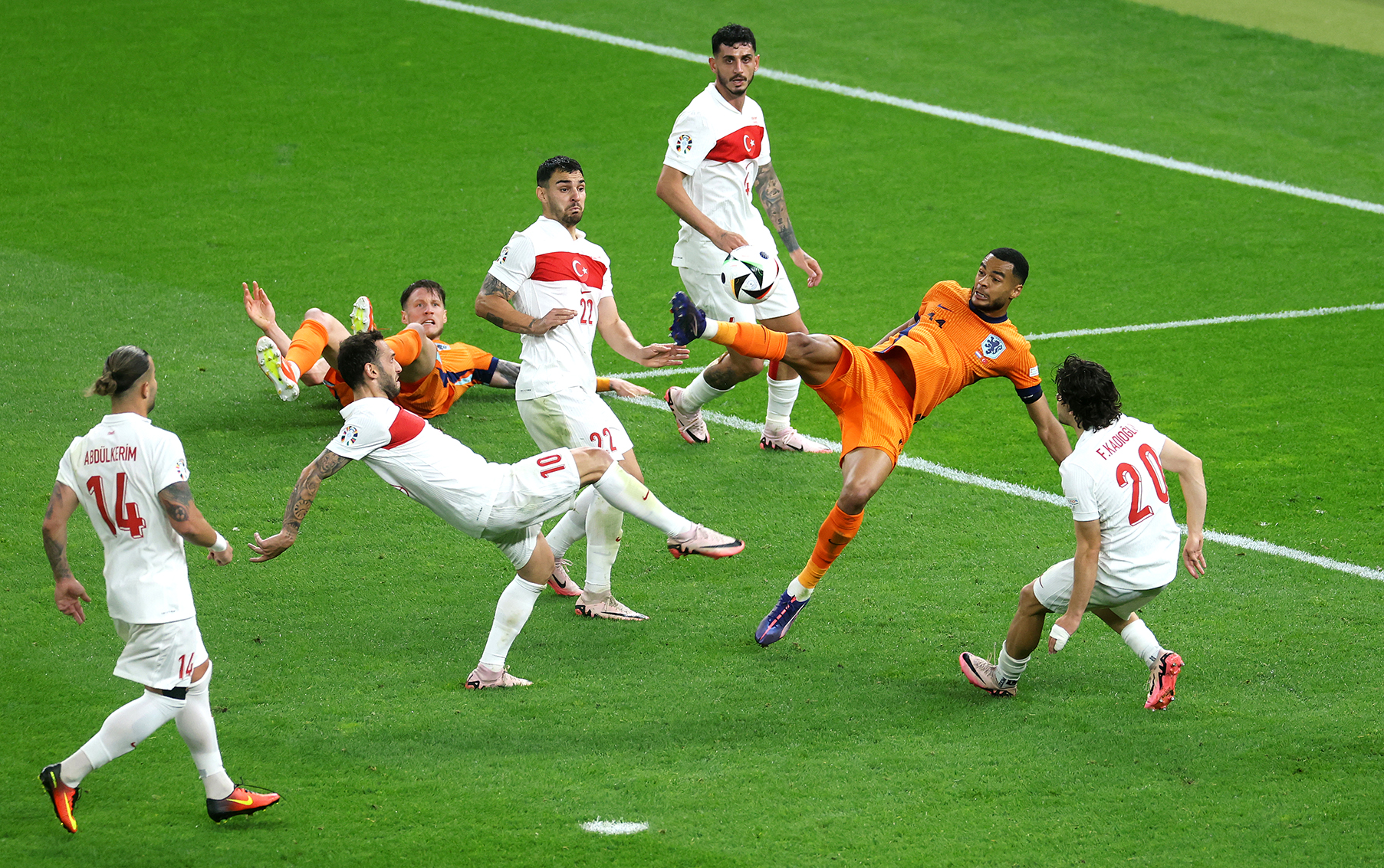 Flying Dutchmen optimistic of their Euro title hopes as tournament nears culmination