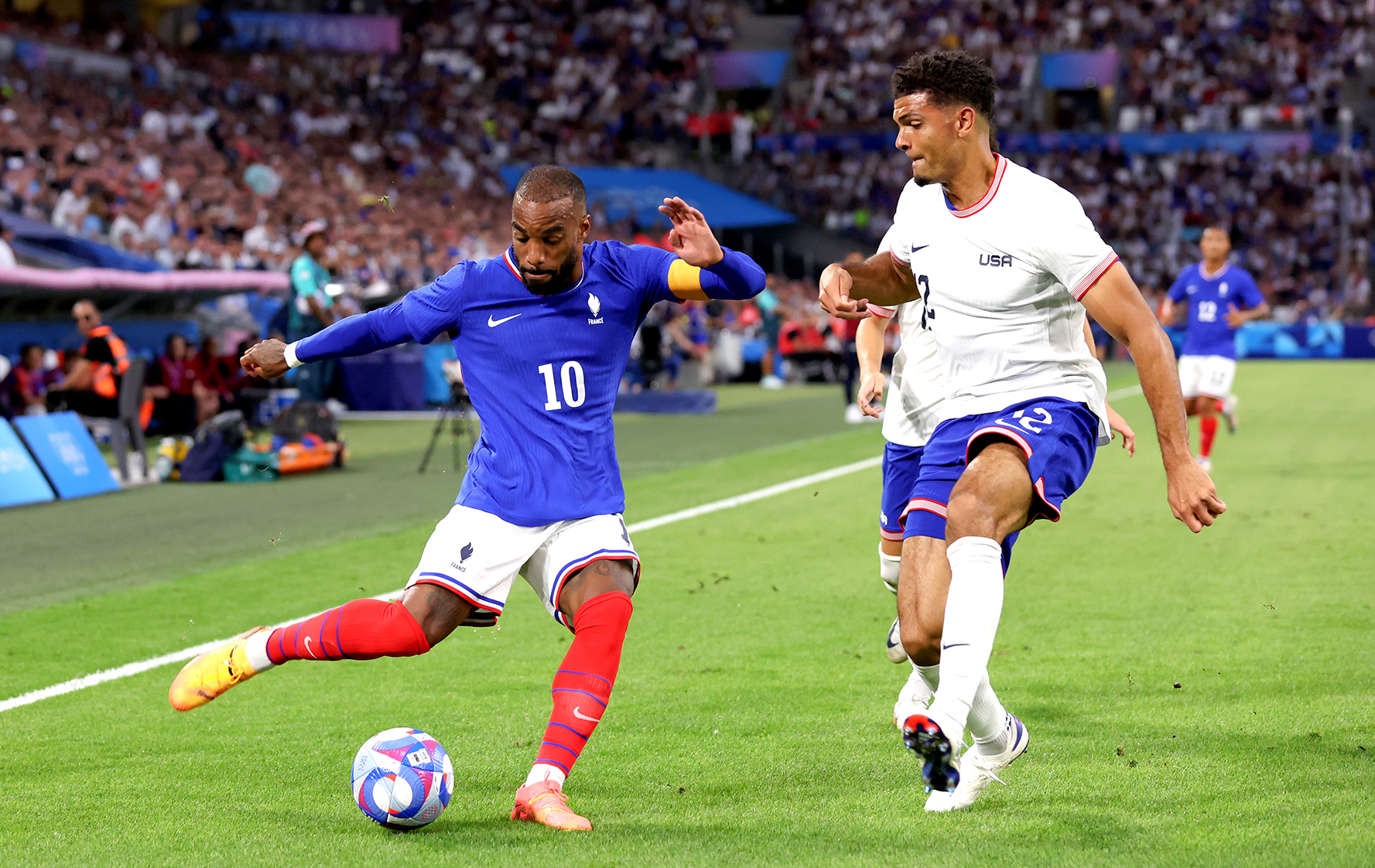 The battle for football medals is wide open at the Olympic Games