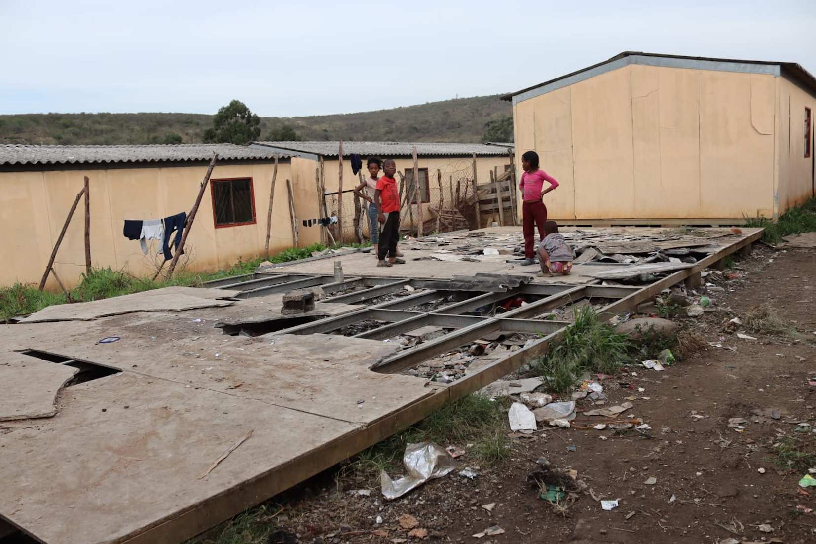 Families evicted in 2011 to make way for mall still waiting for promised homes