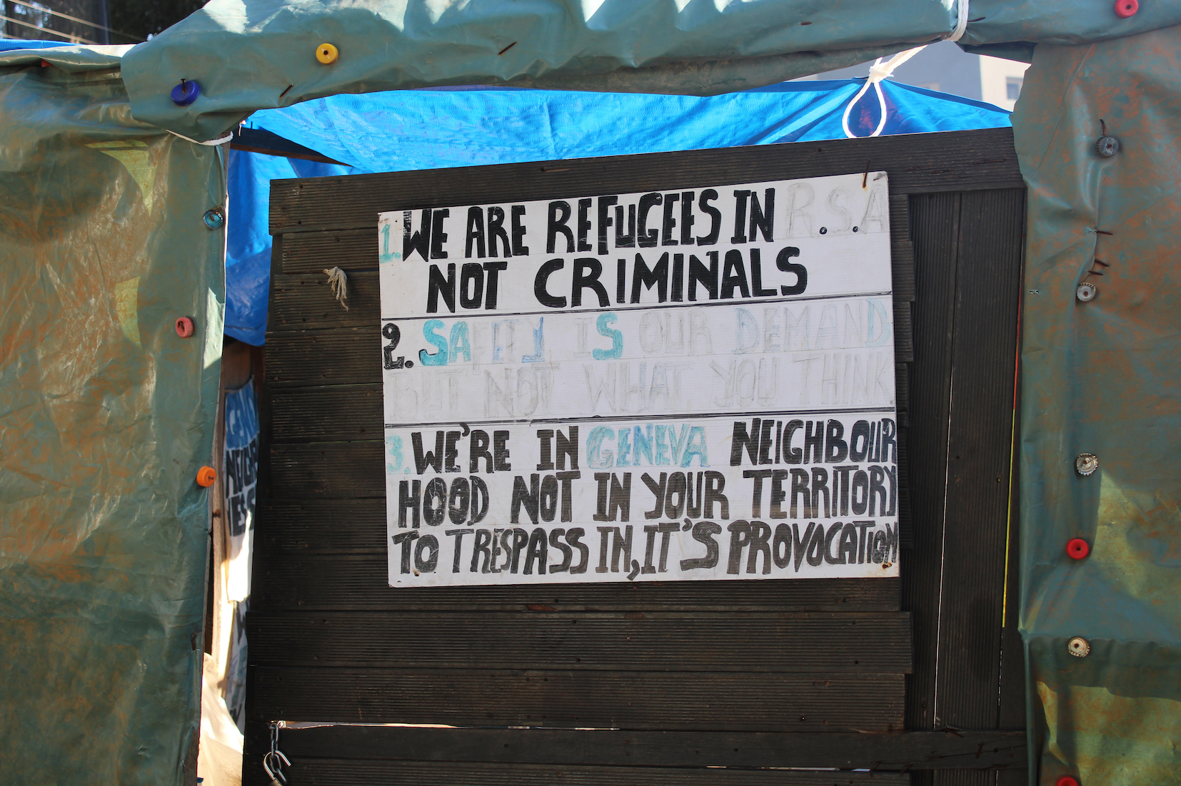 Asylum seekers in SA fear arrest and deportation, but can’t access help or documents