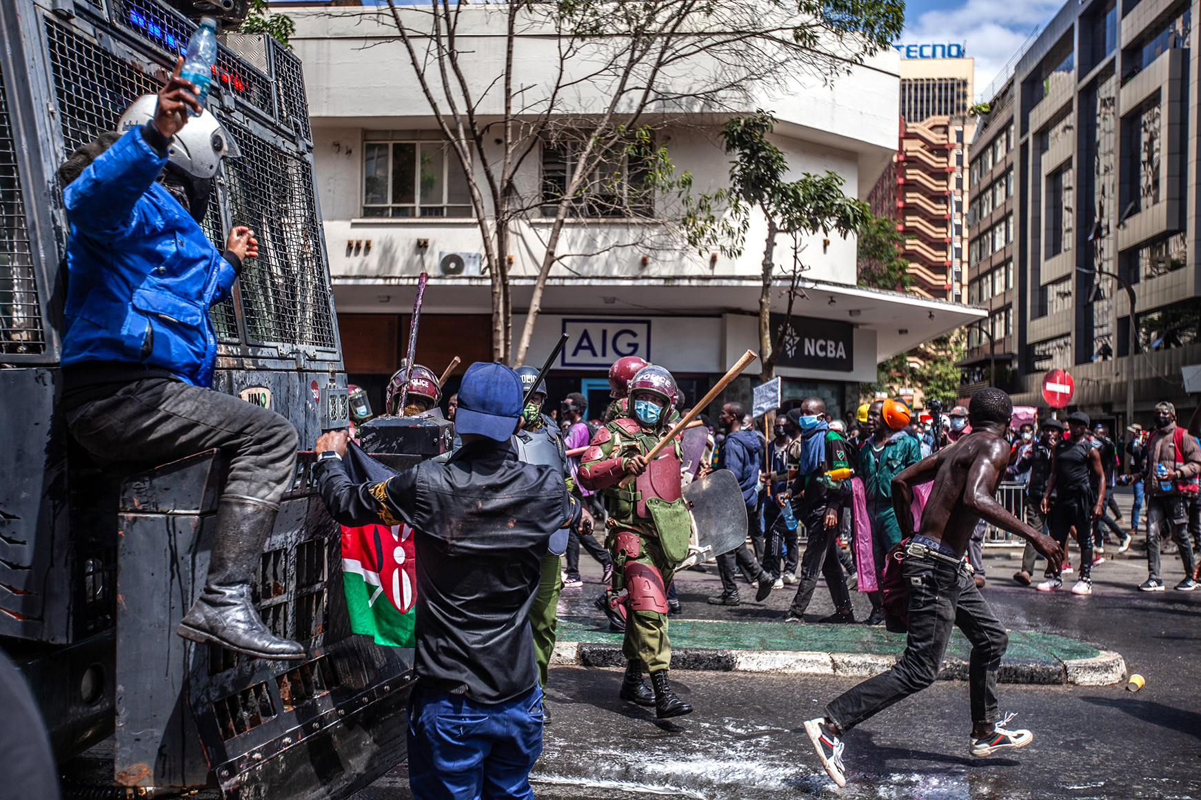 Young Kenyans vow to continue fighting after brutal crackdown on protests