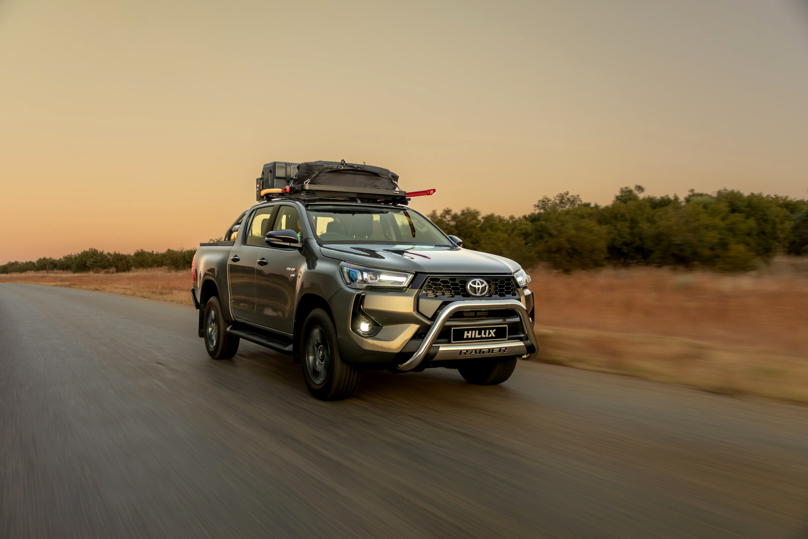 Out-sparking its rivals – the New Toyota Hilux 48V