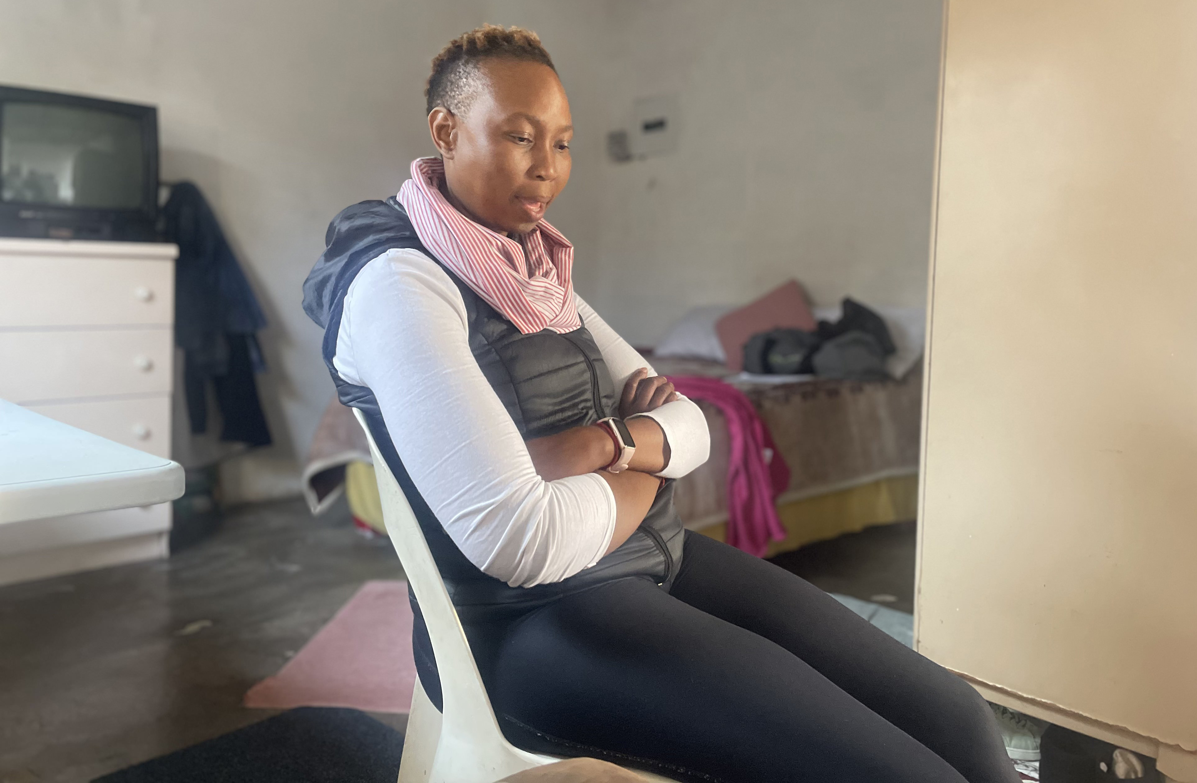 ‘I don’t want pity, I want radiation’ – how Gauteng health department failed cancer patient Thato Moncho