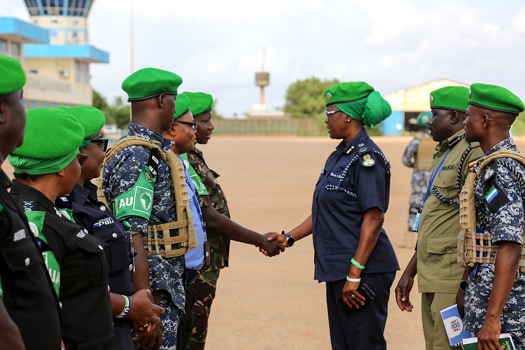 The African Union police need a greater hand in peacebuilding and security governance