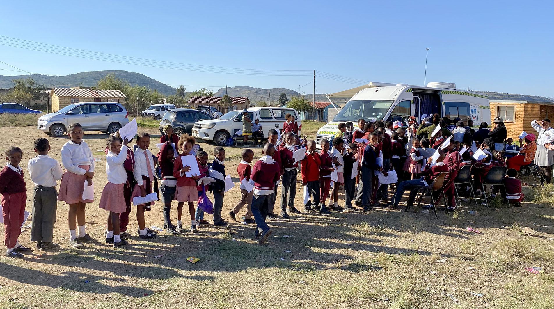 How ‘NHI on wheels’ is making a difference to young people in rural Eastern Cape