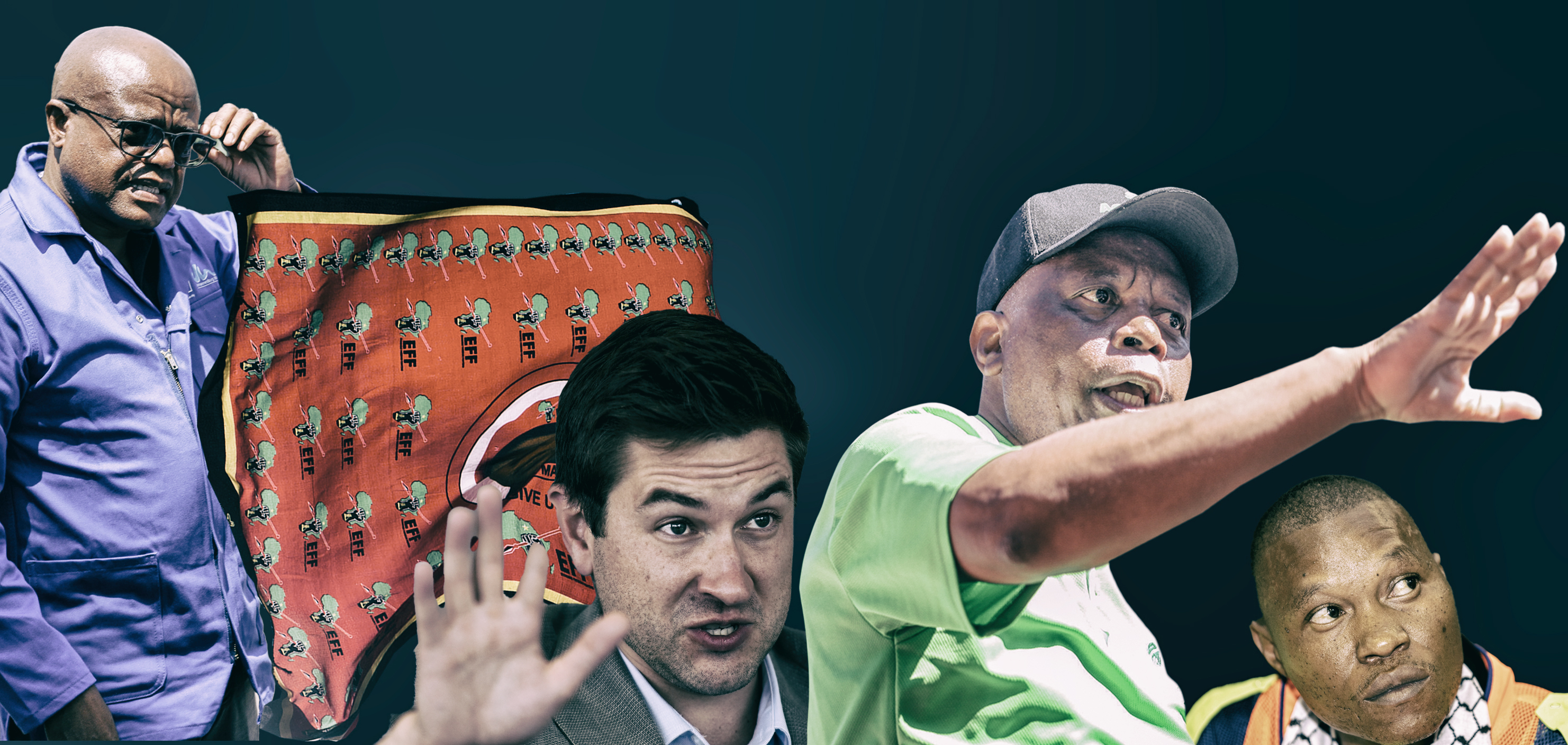 Battleground Joburg: ActionSA and ANC work in mysterious ways