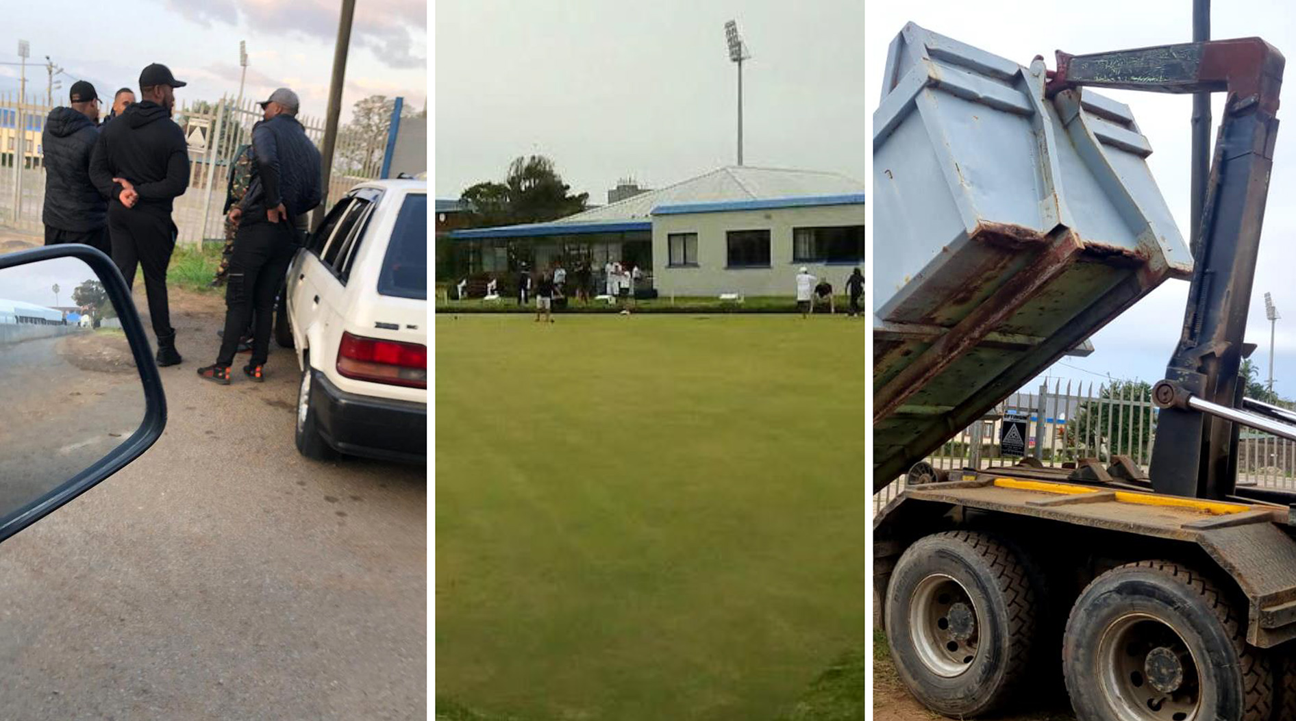 Chippa United boss pays historic East London Bowling Club R140,000 to move