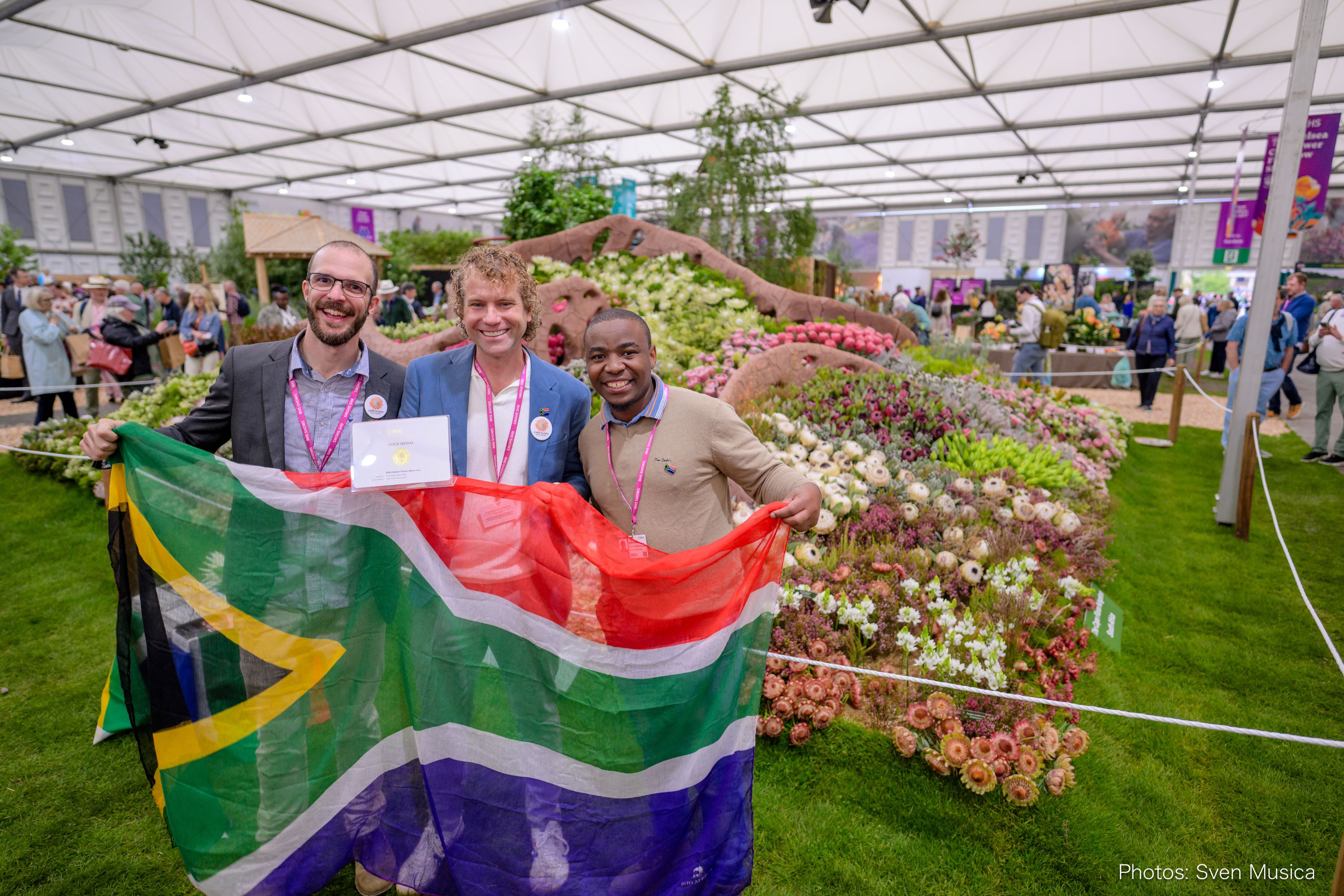 Western Cape village of Stanford to host South Africa’s winning Chelsea Flower Show exhibit