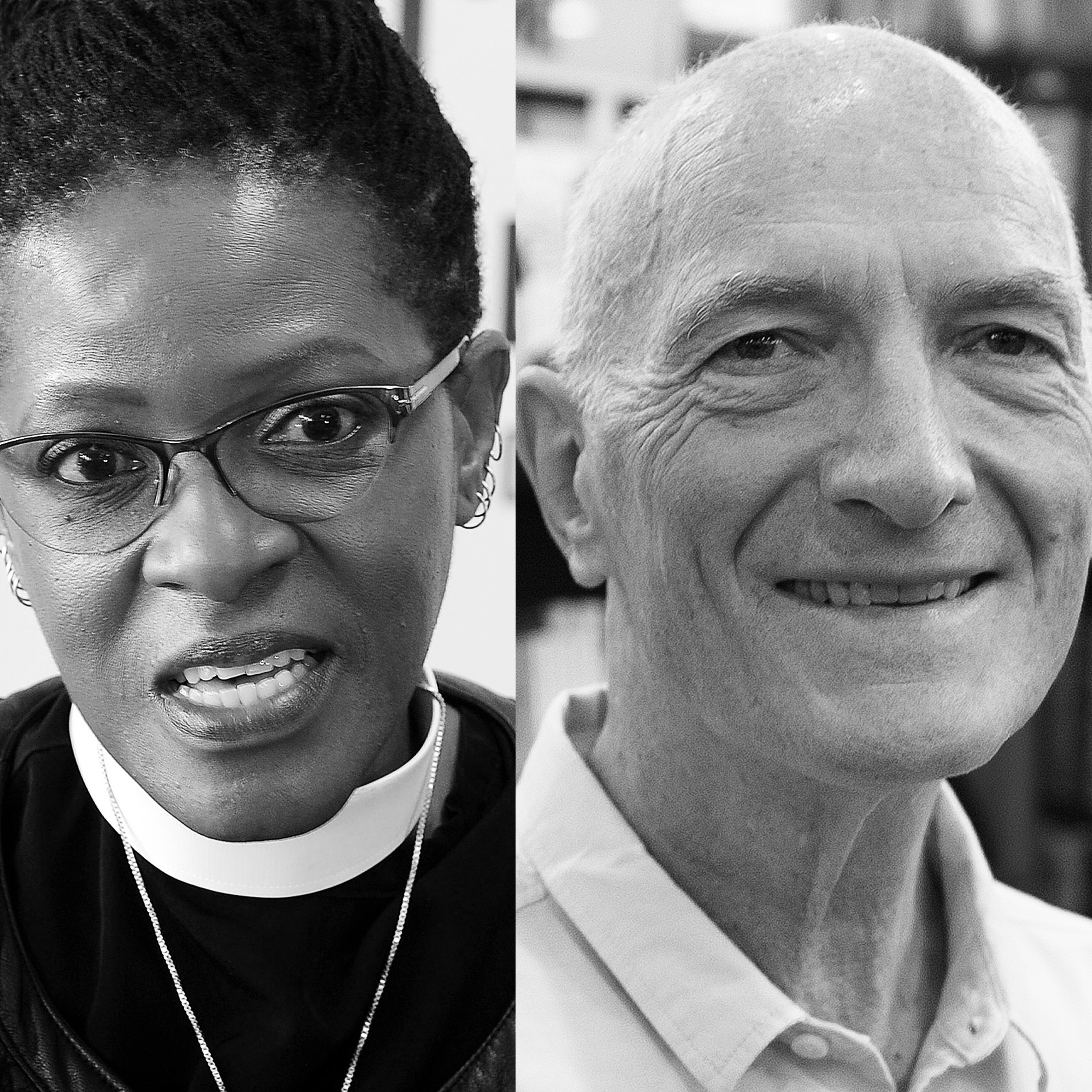 Edwin Cameron and Mpho Tutu van Furth
