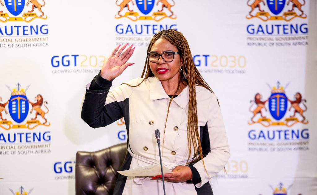 MC-Spotlight-Gauteng health MEC