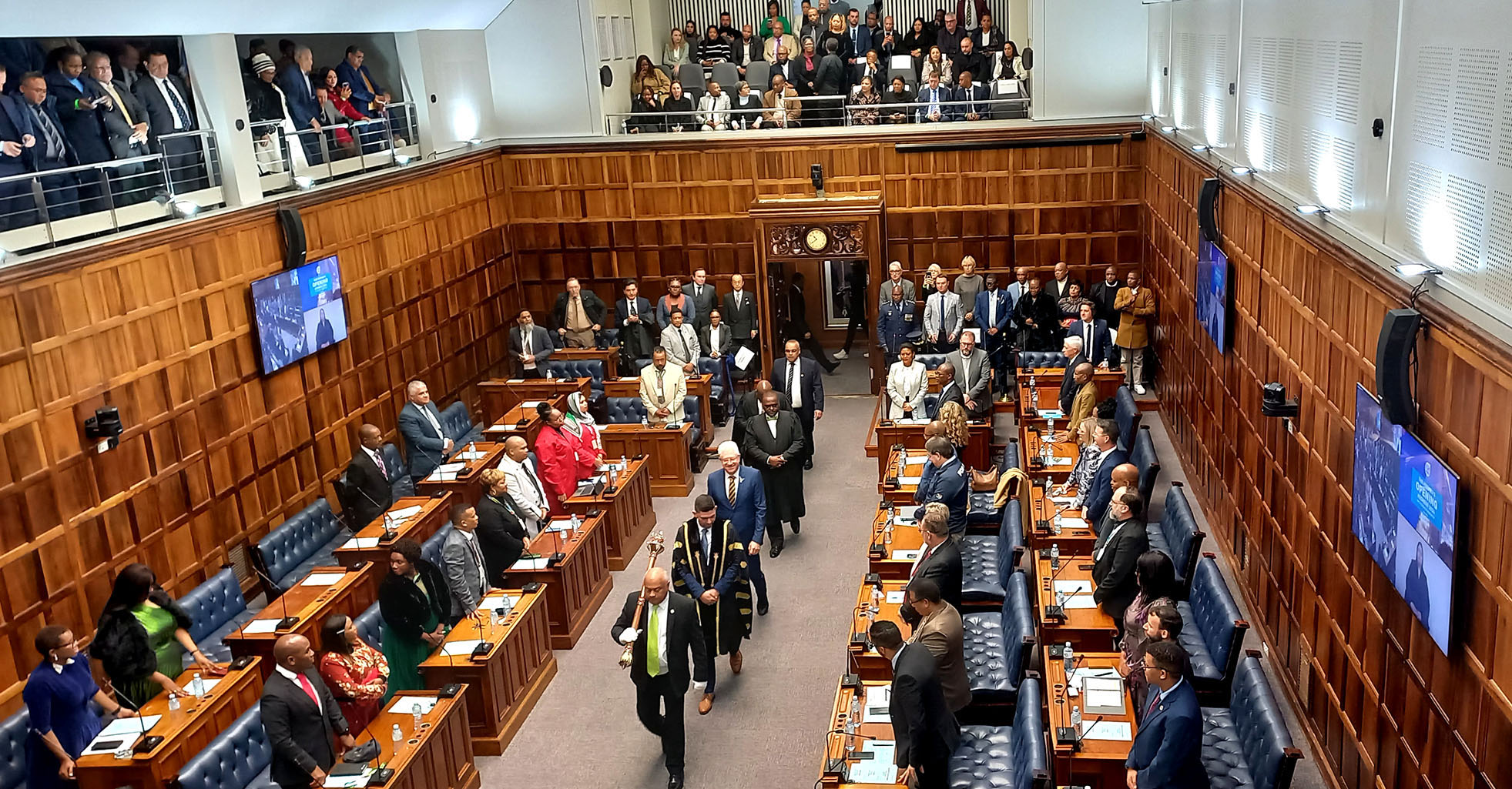 Opposition blasts Western Cape Premier Winde for repeating ‘same old, same old’ story