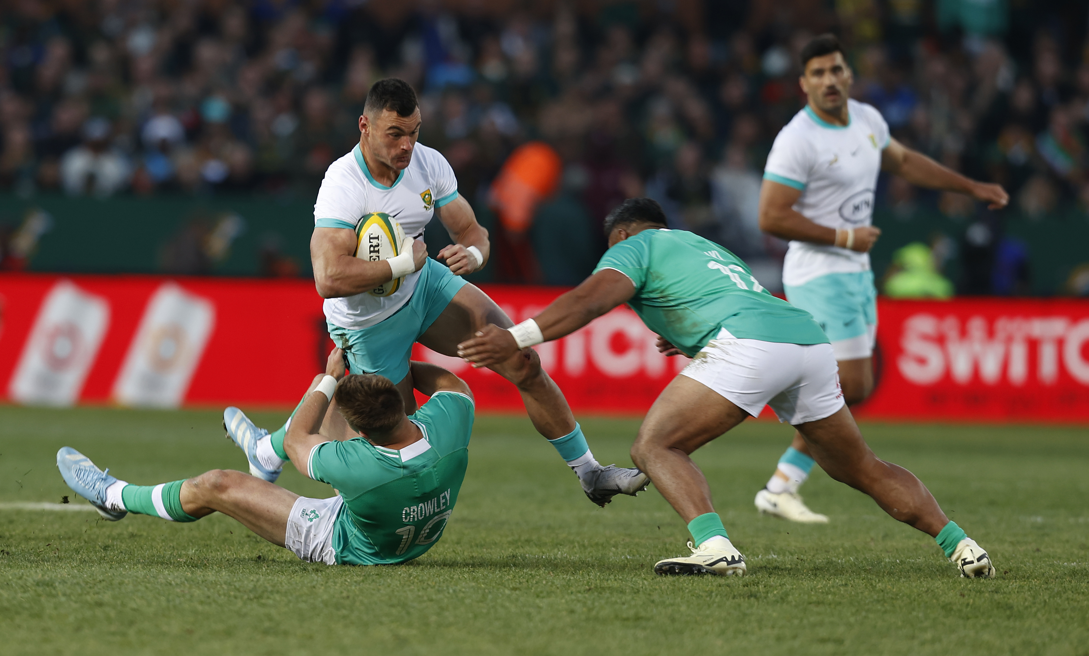 ‘Far from perfect’ — Rassie Erasmus unhappy with aspects of Boks’ game despite victory over Ireland