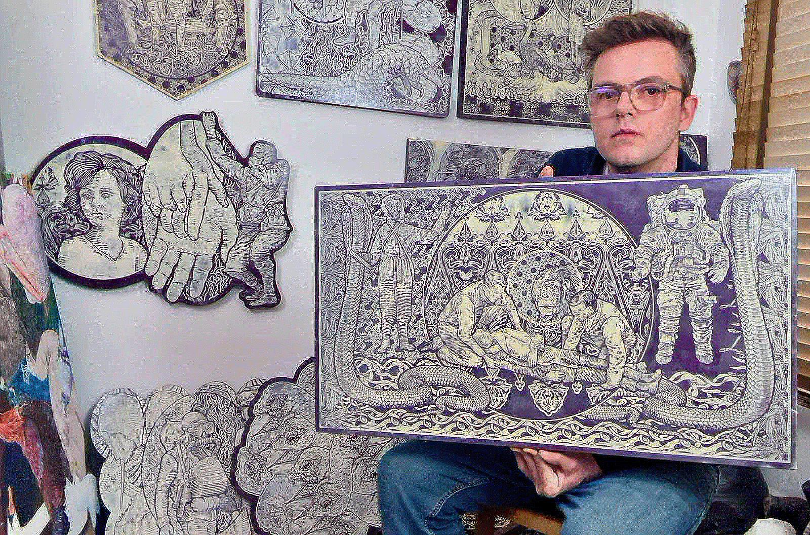 Joburg artist returns home from the Amazon with an urgent appeal