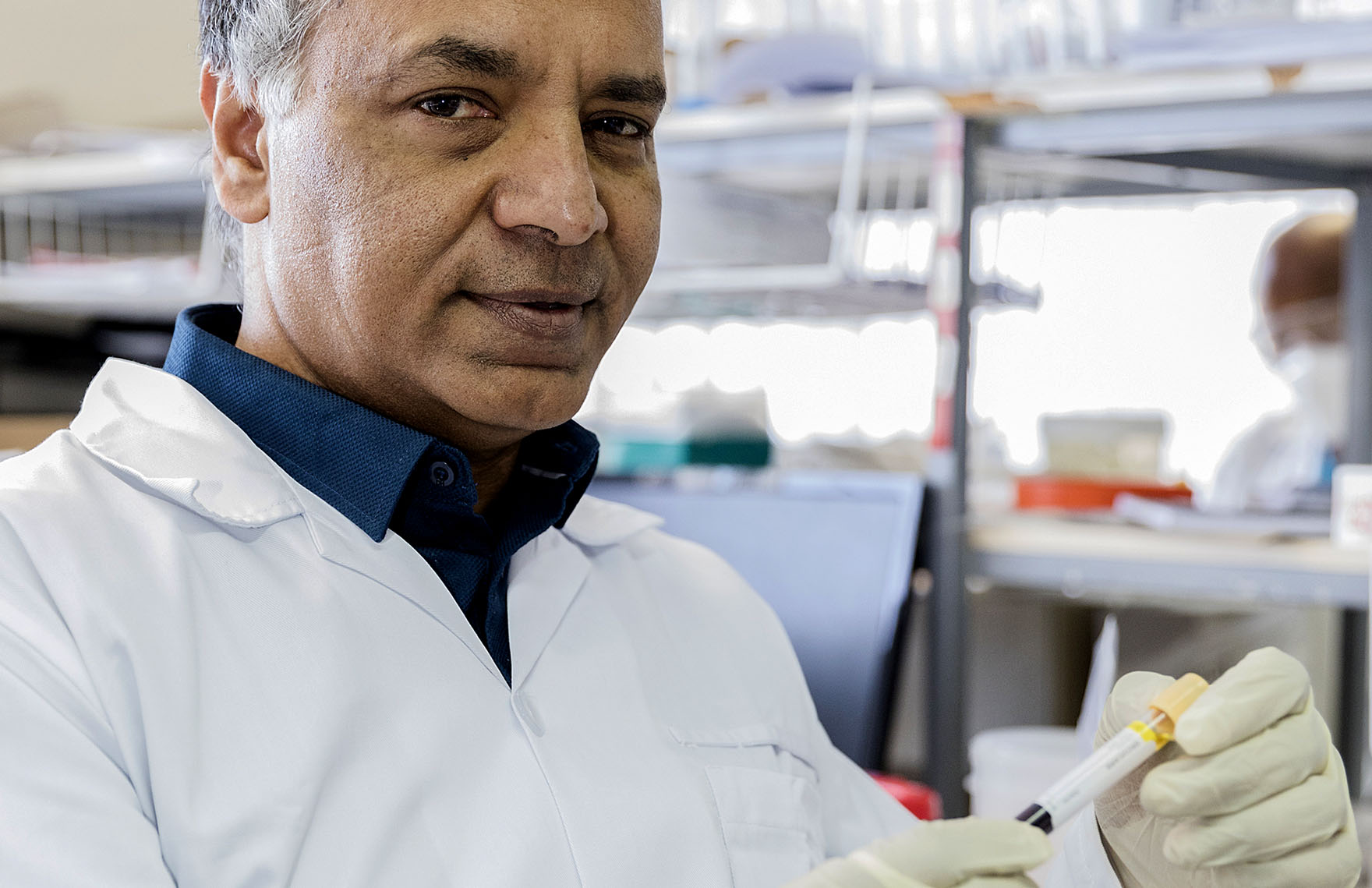 Professor Shabir Madhi — the ‘accidental vaccinologist’ on saving lives and getting into trouble ‘quite often’