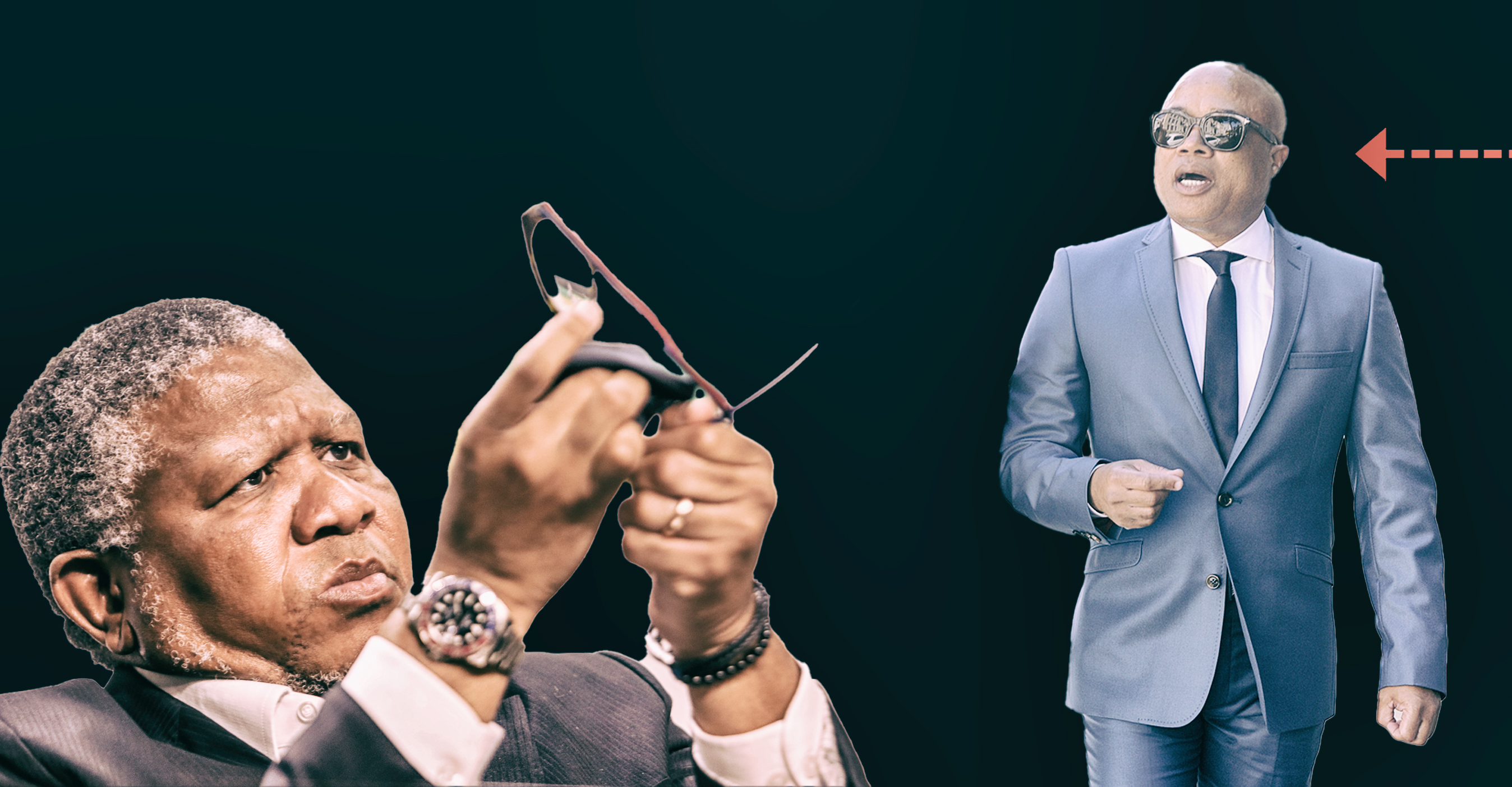 Mbalula accuses Yengeni of trying to destroy ANC in cryptic messages before Zuma's hearing