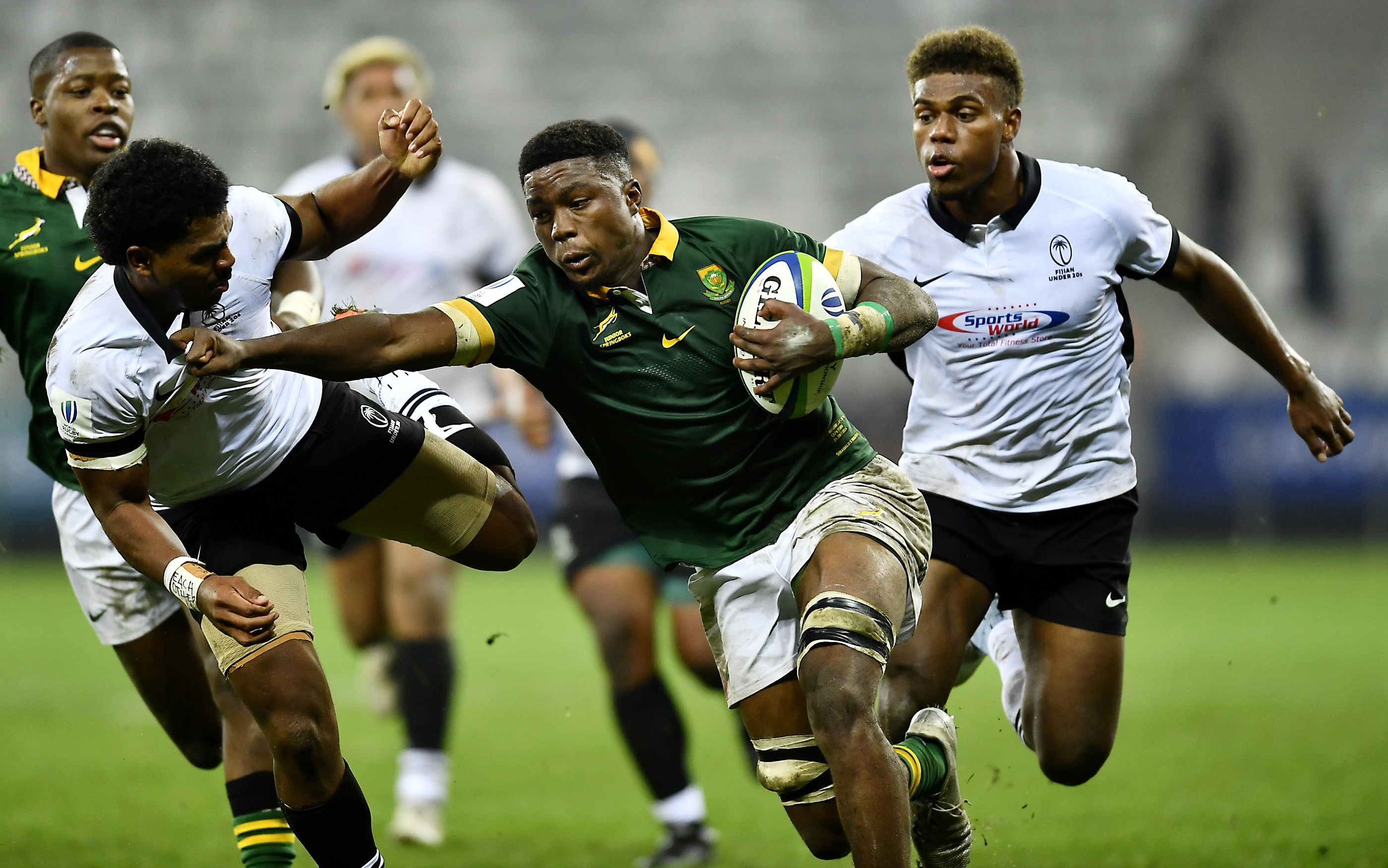 Junior Boks start Under-20 Championship with comfortable victory over Fiji