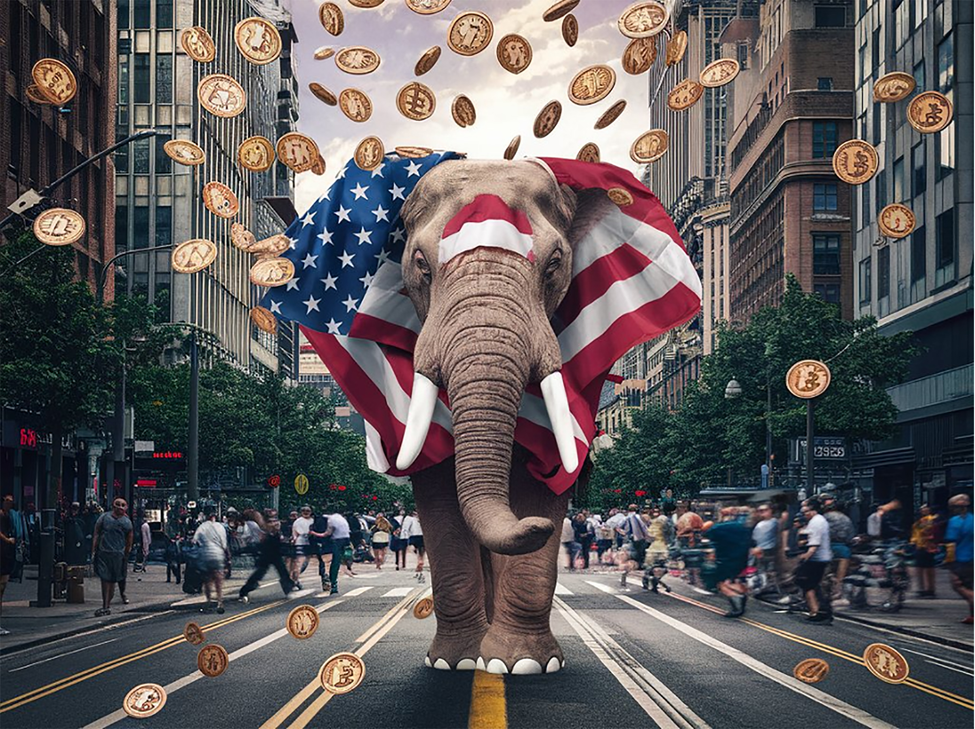 Unlikely bedfellows - The GOP, Trump, Vance and the realignment of cryptopolitics