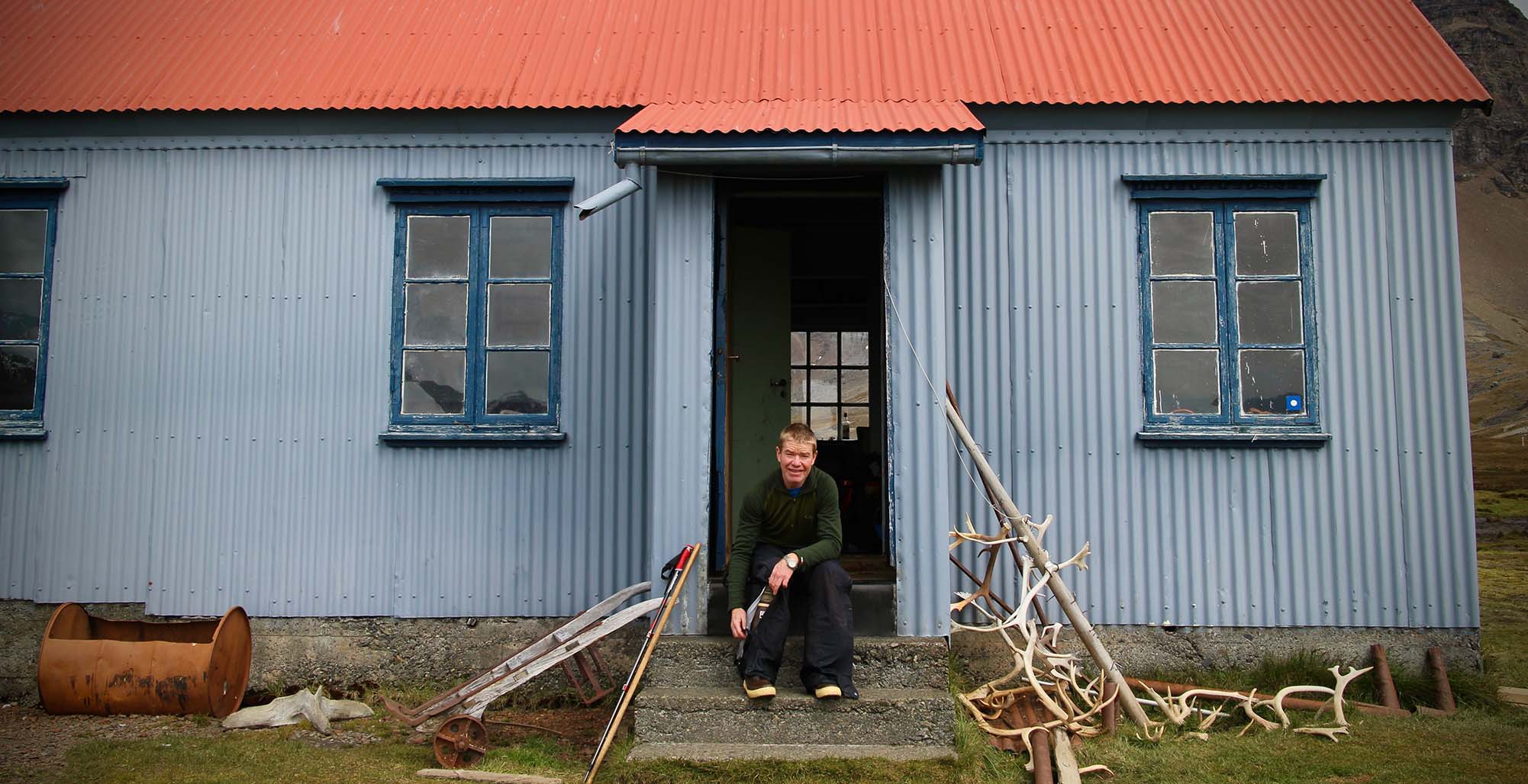 Living on the edge of ice: The haunting reality of top scientist Steven Chown's Antarctic odyssey