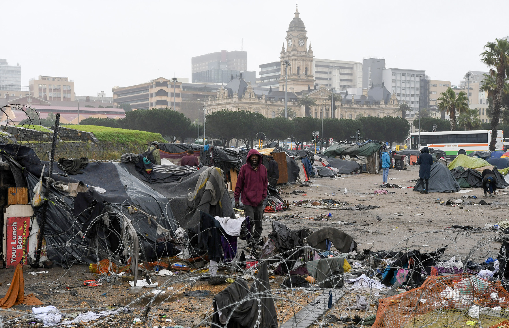 WATCH: Life adjacent – The narrow gap between those with homes and those without