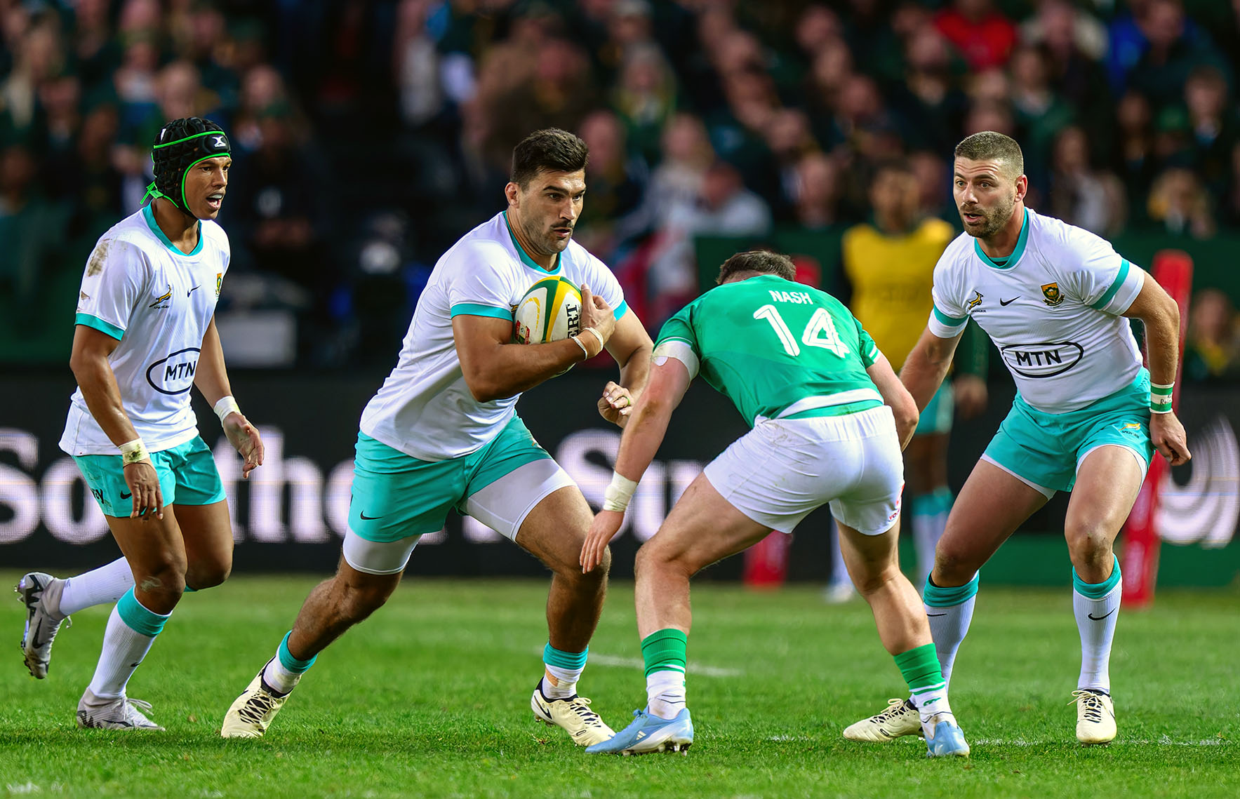 De Allende and Kriel at heart of SA rugby’s redemption tale