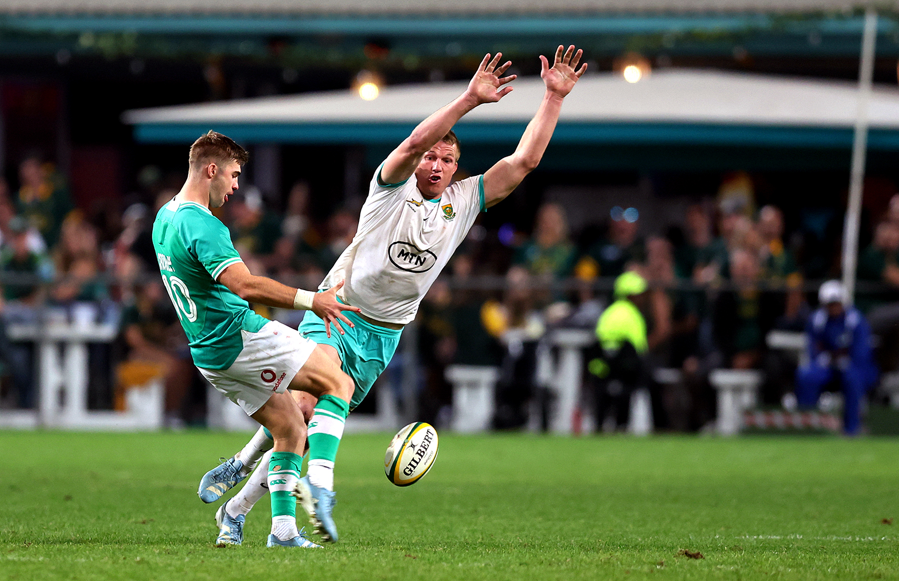 Savour the magnificent struggle between the Boks and Ireland, rather than looking for scapegoats