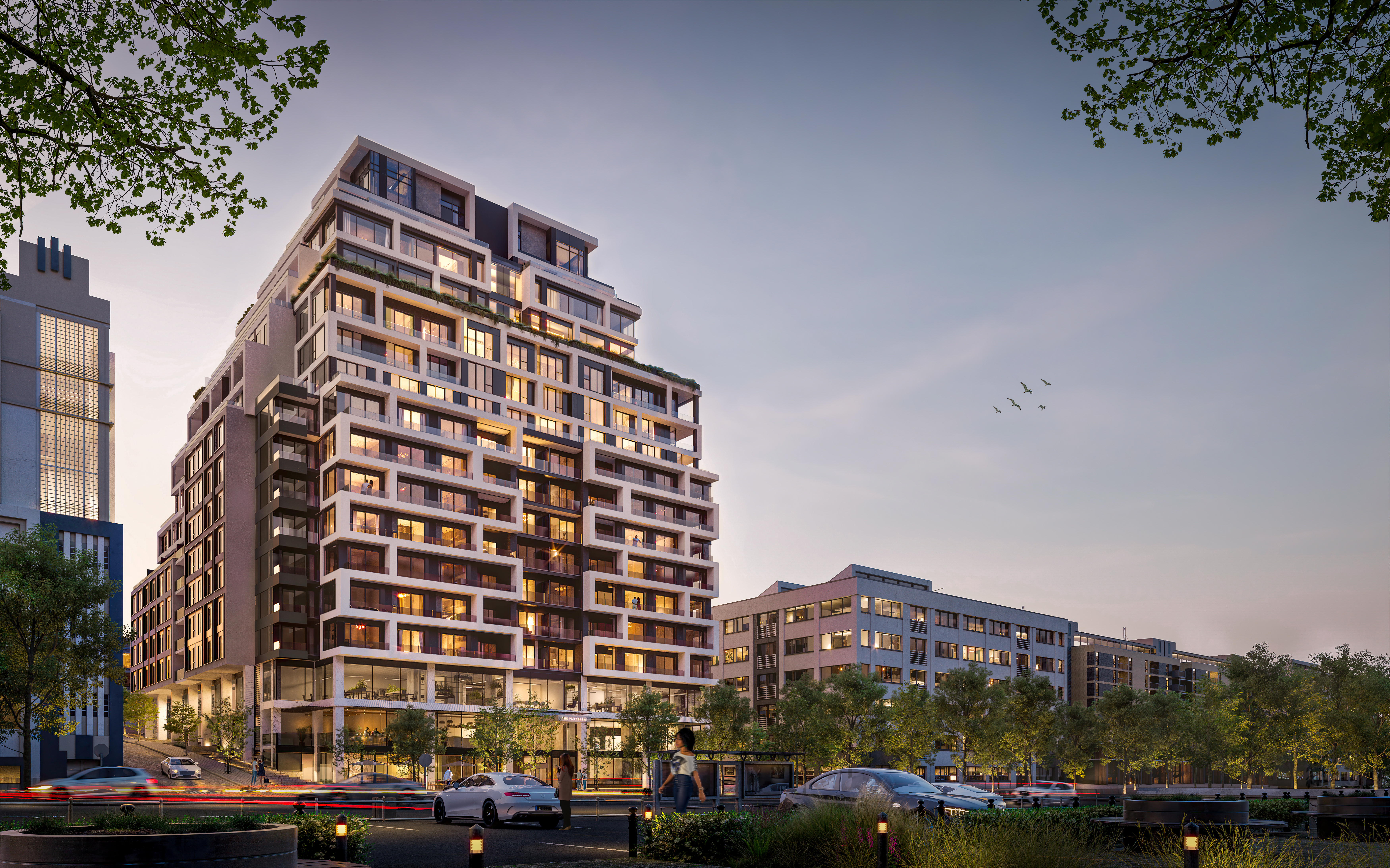 The Paradigm Hero Buitengracht Street