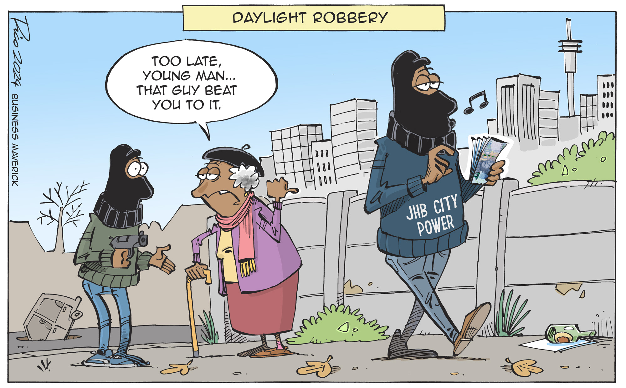 Cartoon Thursday with Rico