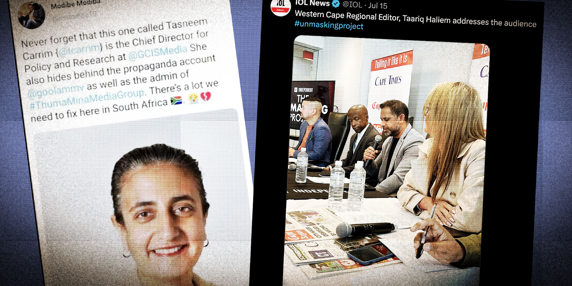 Who’s your Goolam? Independent Media blames ​false doxxing of X account on ‘technical glitch’