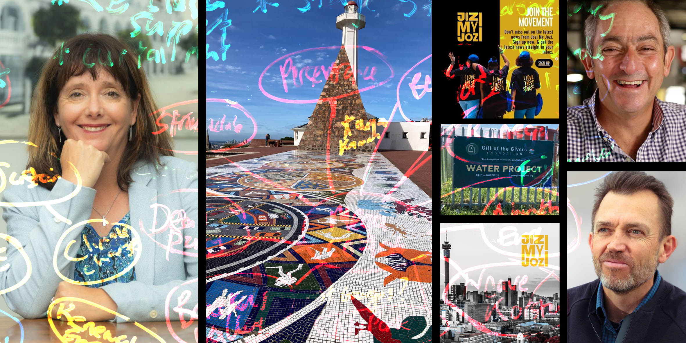 The can-do spirit of visionary South Africans paves the way for politicians in the GNU to put people first