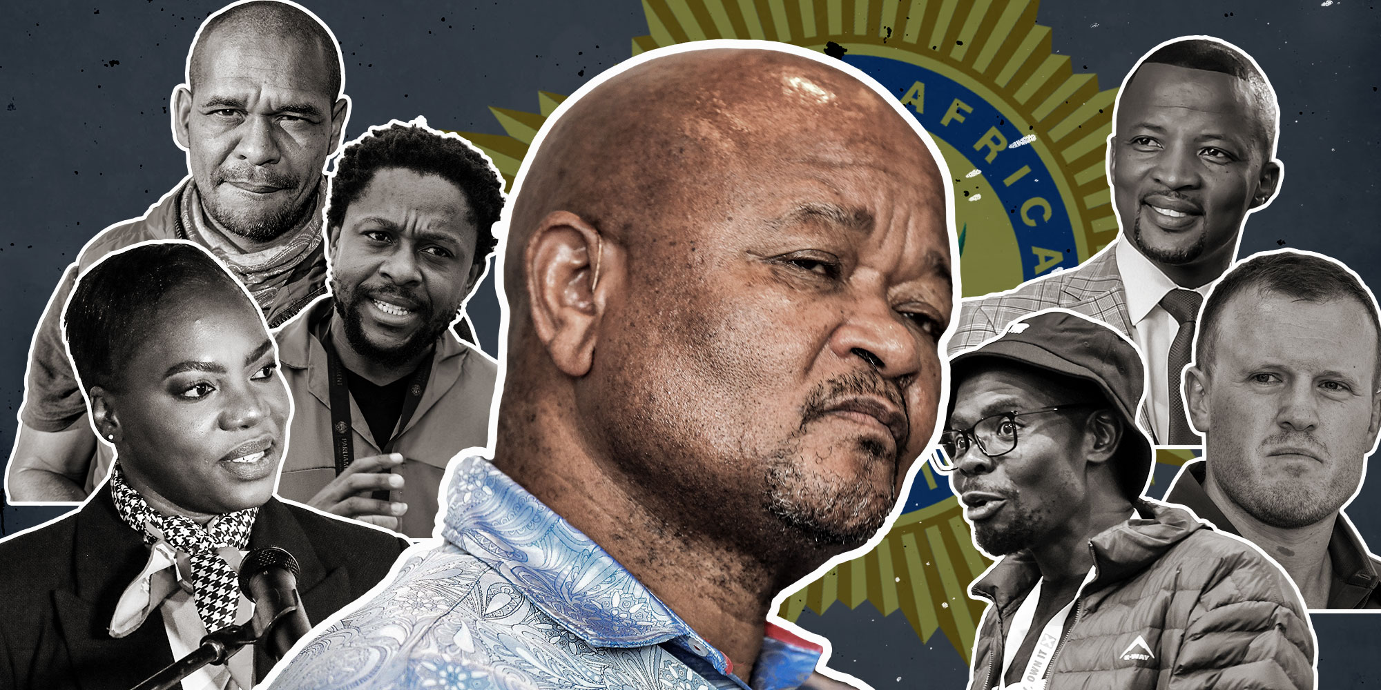 MPs slam Mchunu’s R114bn budget, citing SA’s murder stats and ‘celebrity treatment’ for politicians