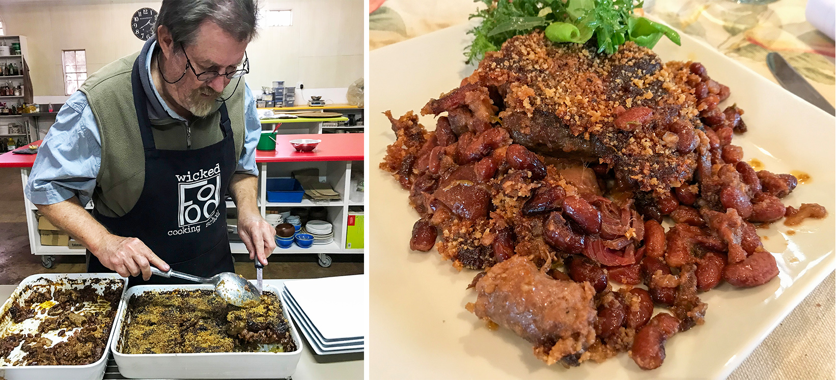 Mike Crewe-Brown’s Wicked way with pork